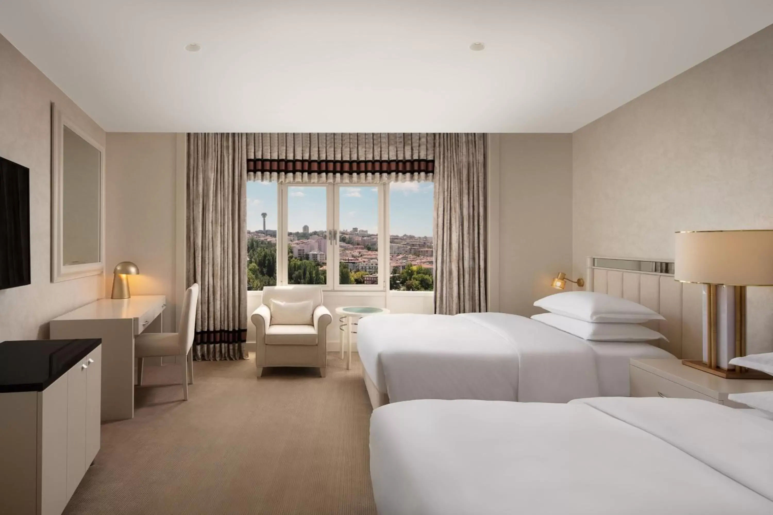 Classic Twin Room in Sheraton Ankara Hotel & Convention Center Classic Twin Room in Sheraton Ankara Hotel & Convention Center