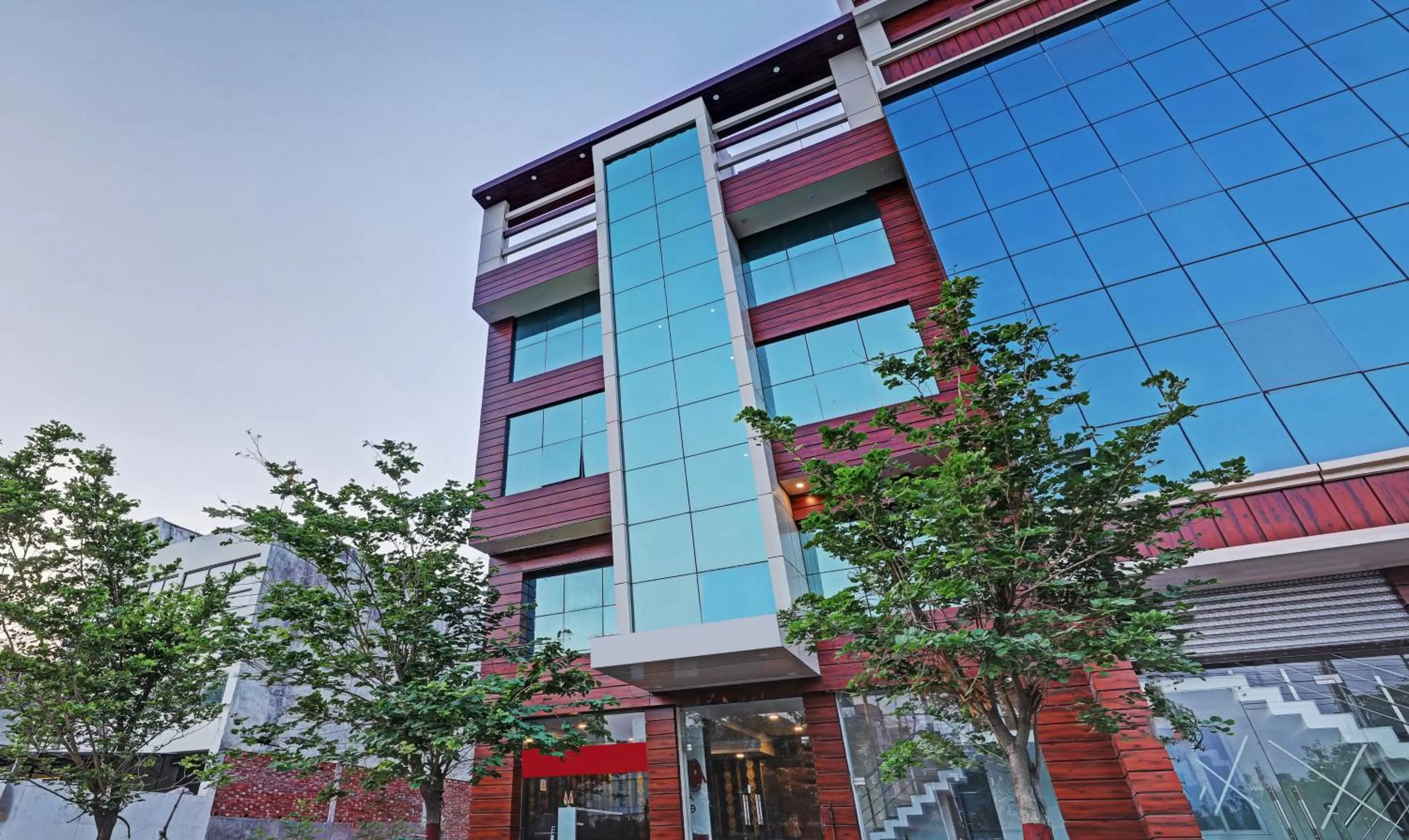 Property Building in Treebo Trend Silver Stallion