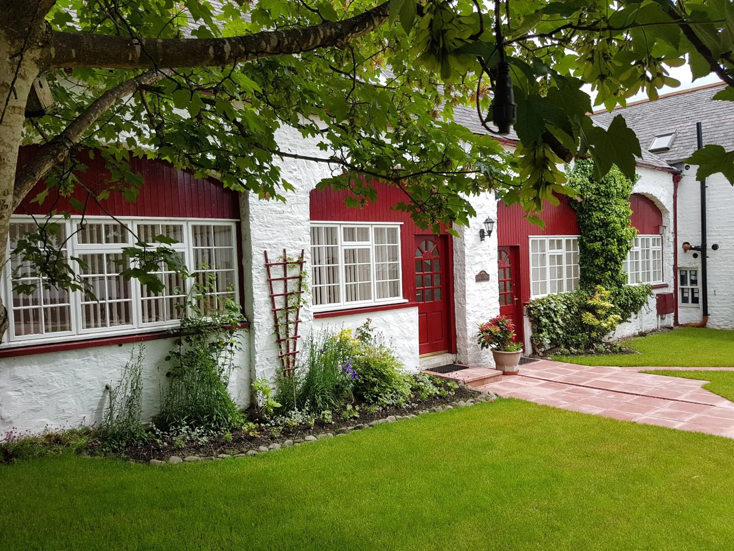 Garden in Balmoral Hotel