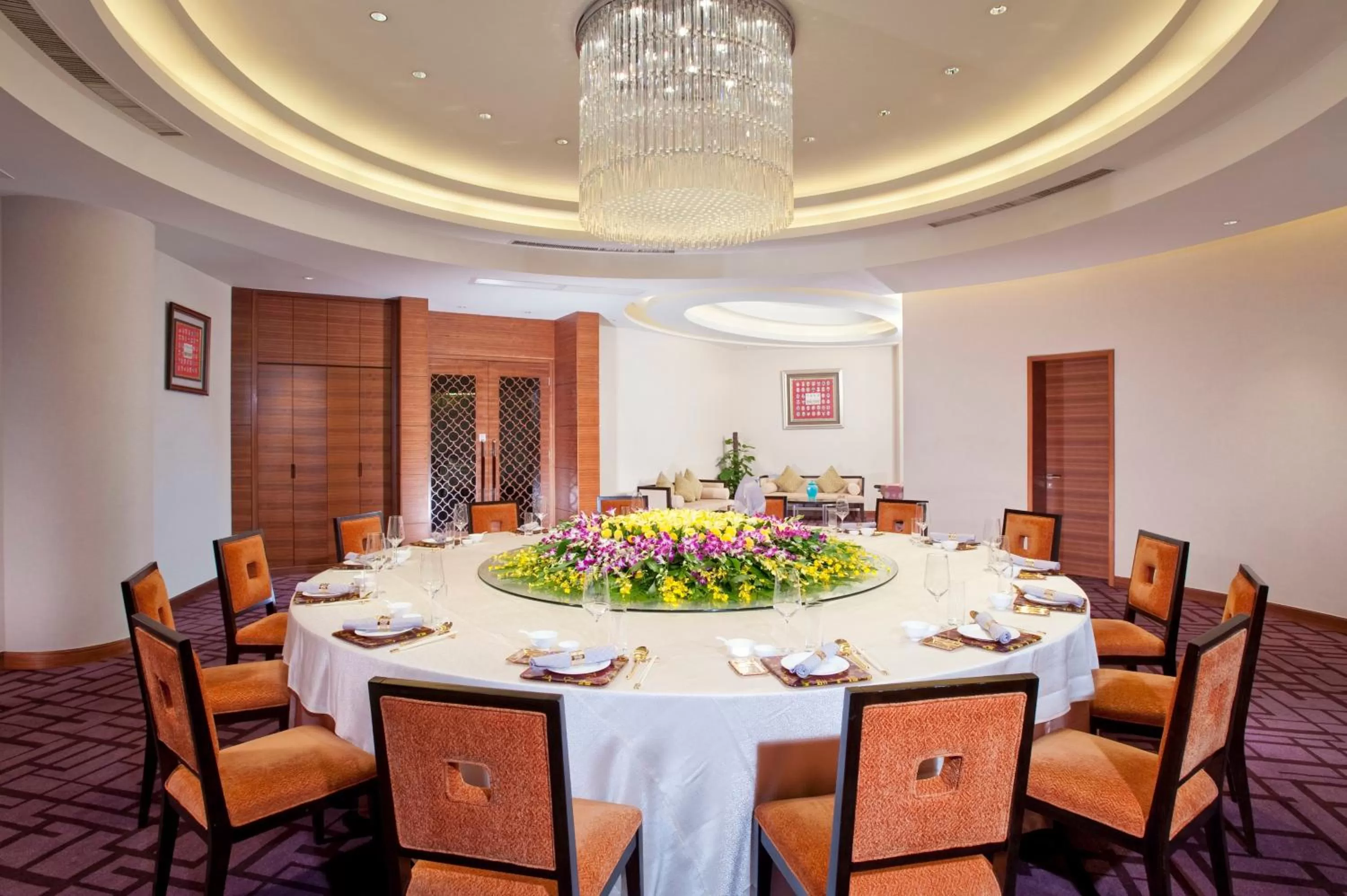 Restaurant/places to eat in Holiday Inn Tianjin Riverside by IHG