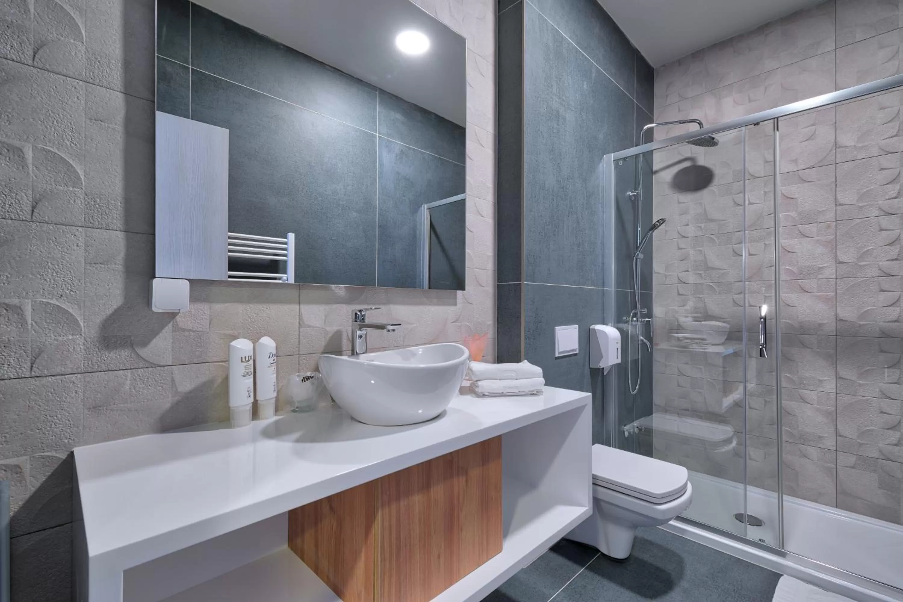 Shower, Bathroom in Boutique Hotel St Georgije