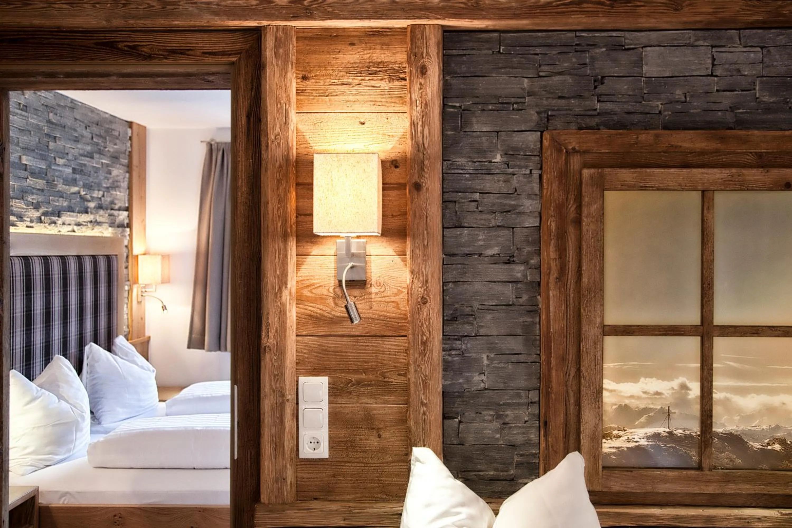 Bedroom, Bed in Hotel & Appartements Heigenhauser