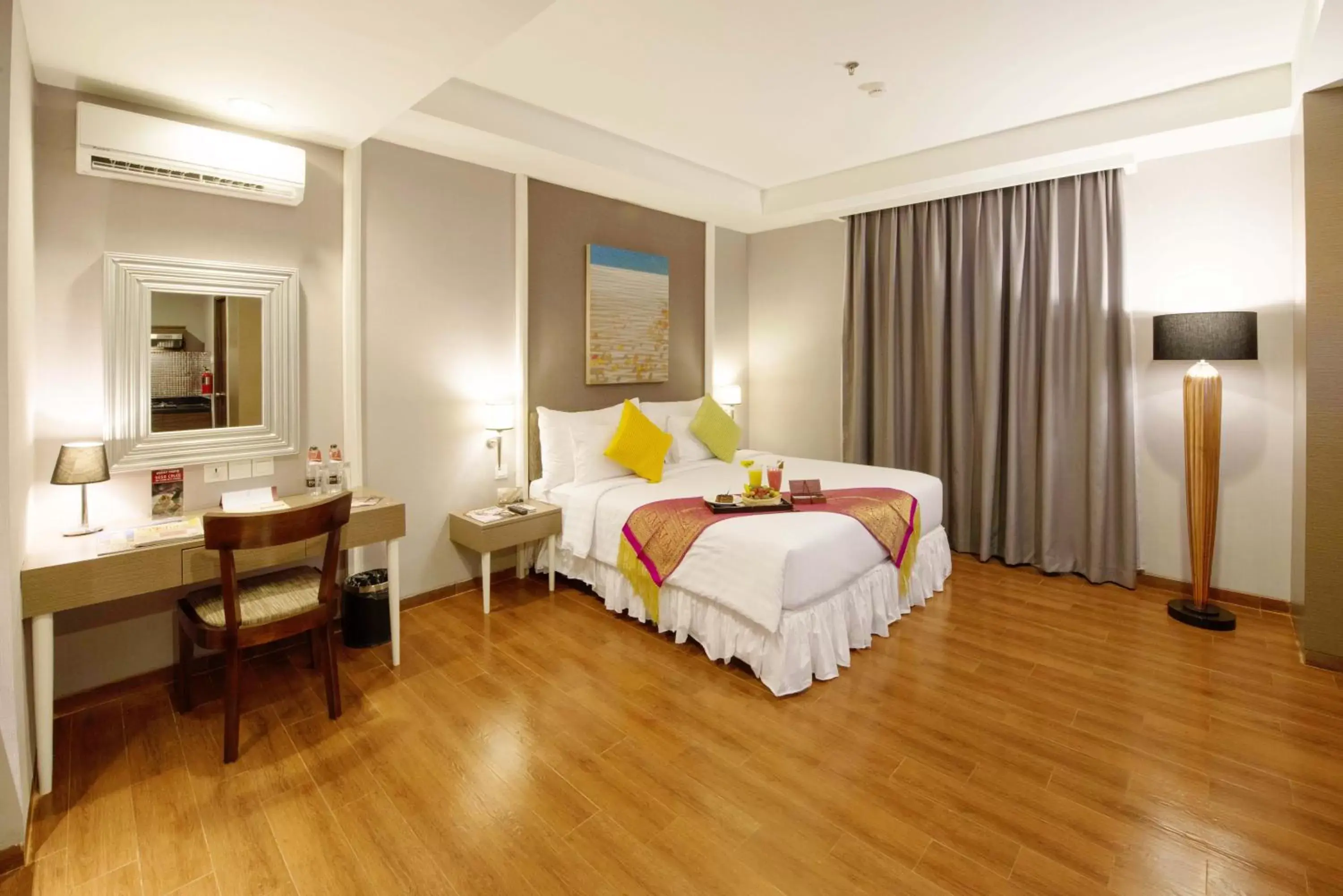 Deluxe Double Room in Pranaya Boutique Hotel Deluxe Double Room in Pranaya Boutique Hotel