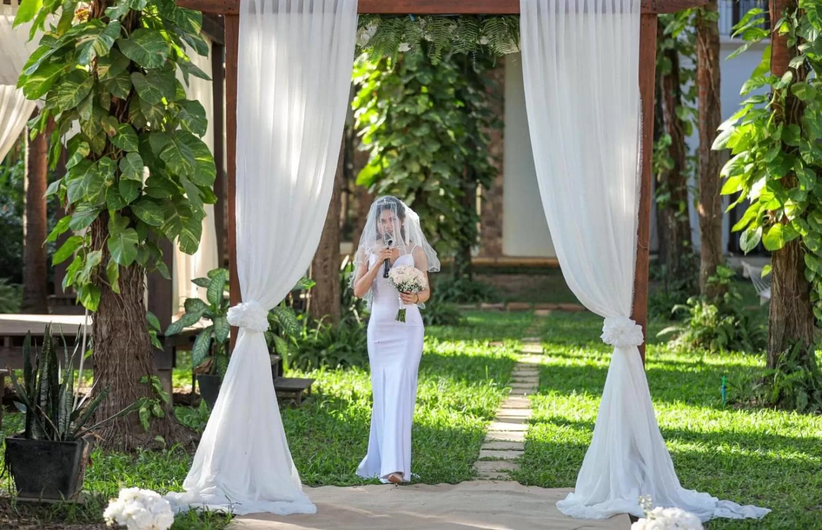 Day in Lotus Blanc Resort