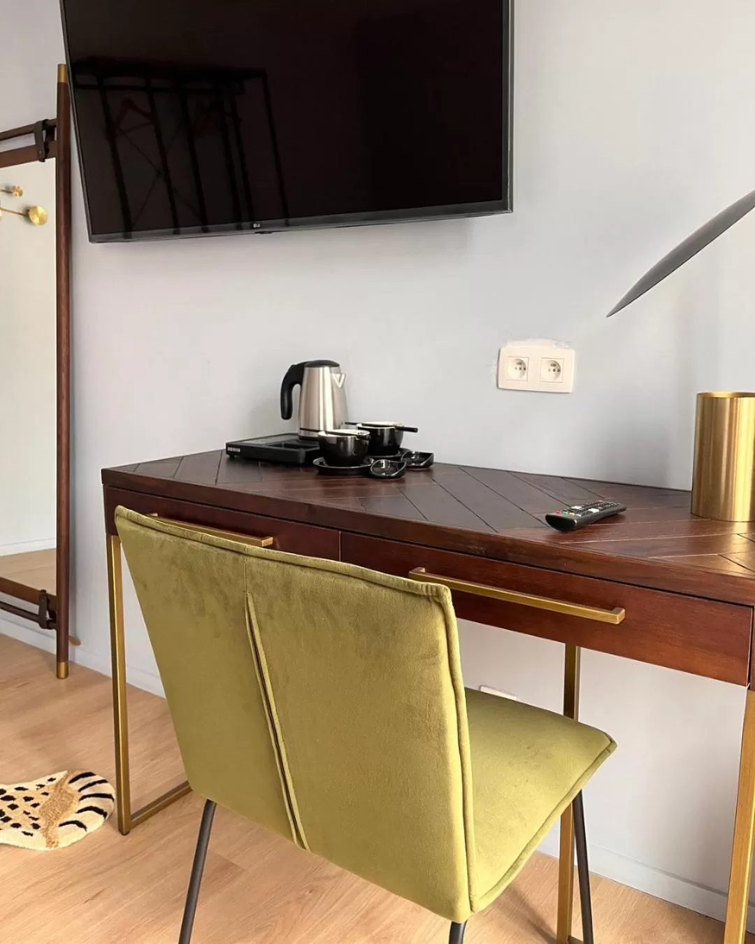 Coffee/tea facilities in Hôtel La Pièce