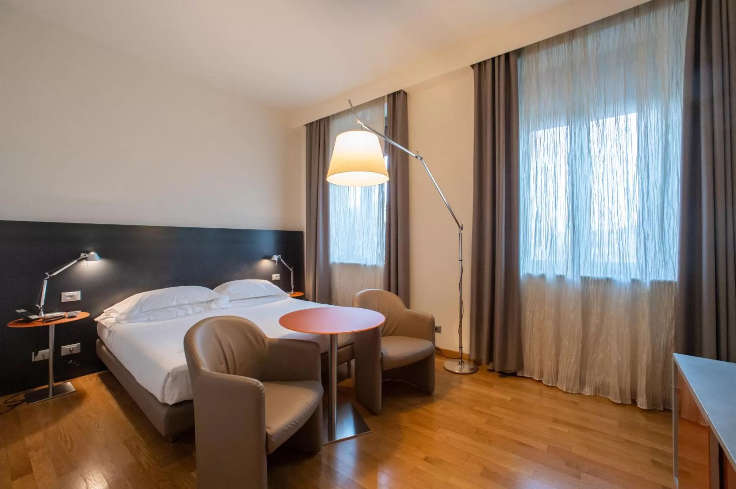 Bed in Hotel Annunziata