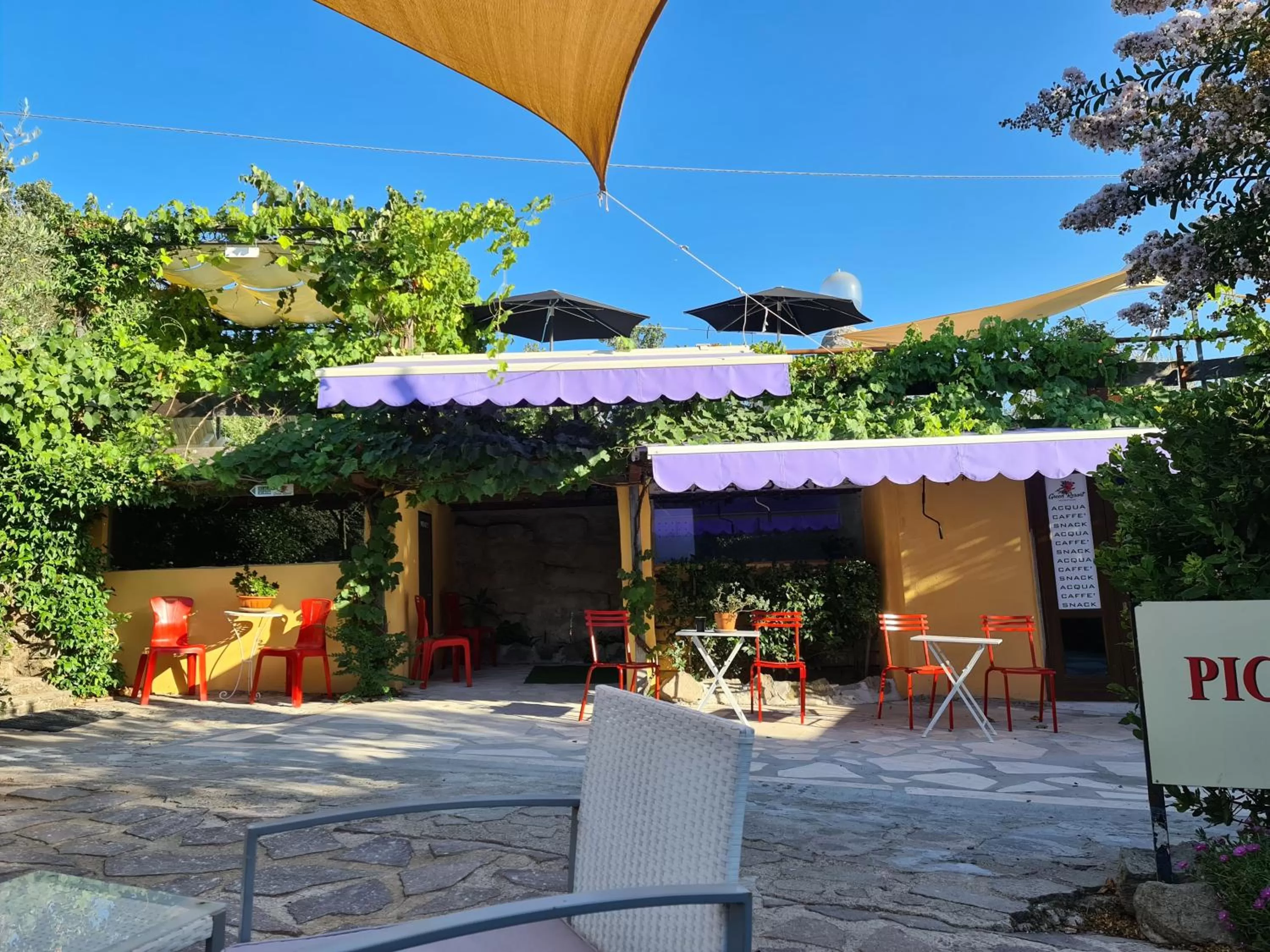 Living room in Piccolo Feudo Green Resort