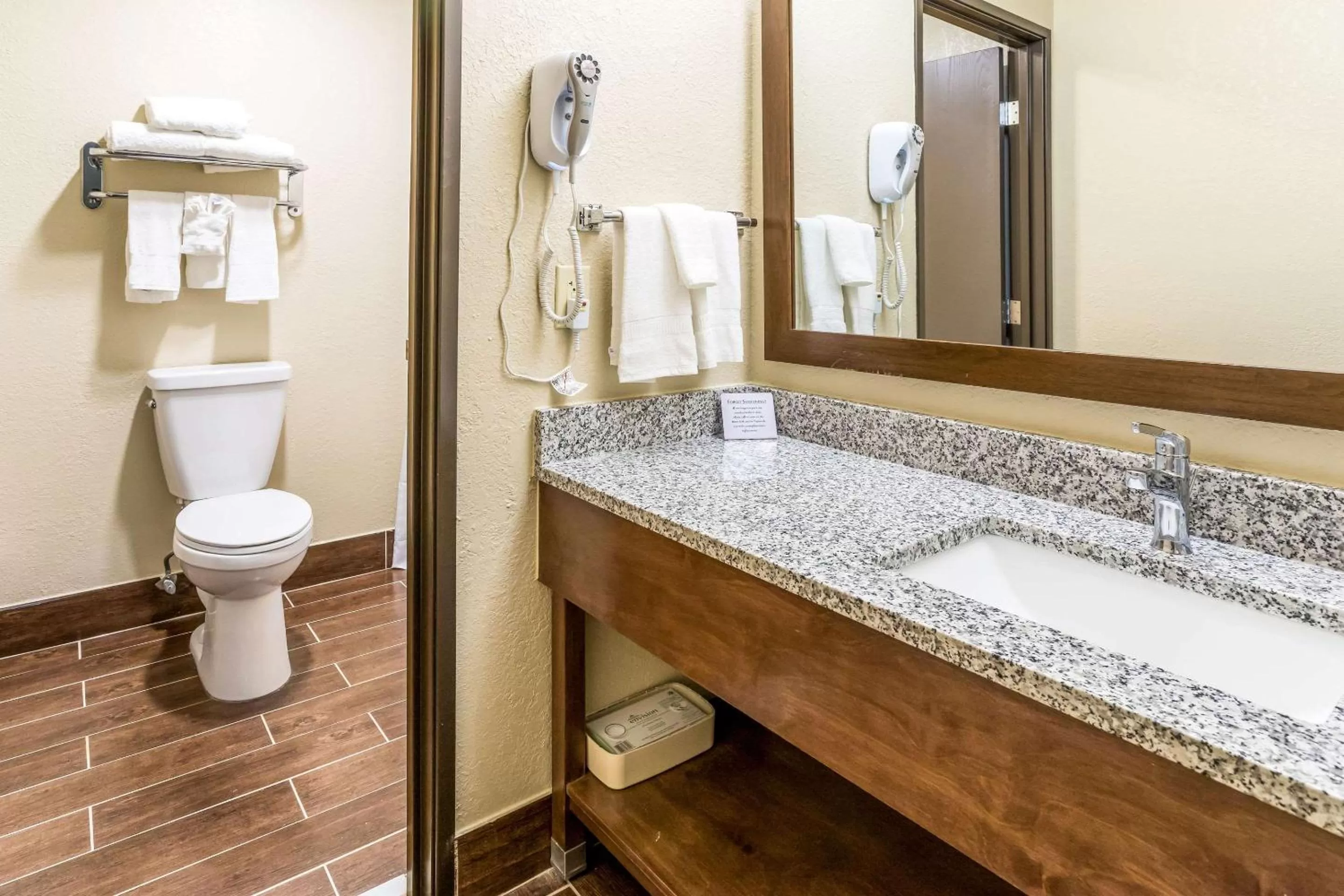 Bathroom in Comfort Inn Waukesha - Milwaukee West