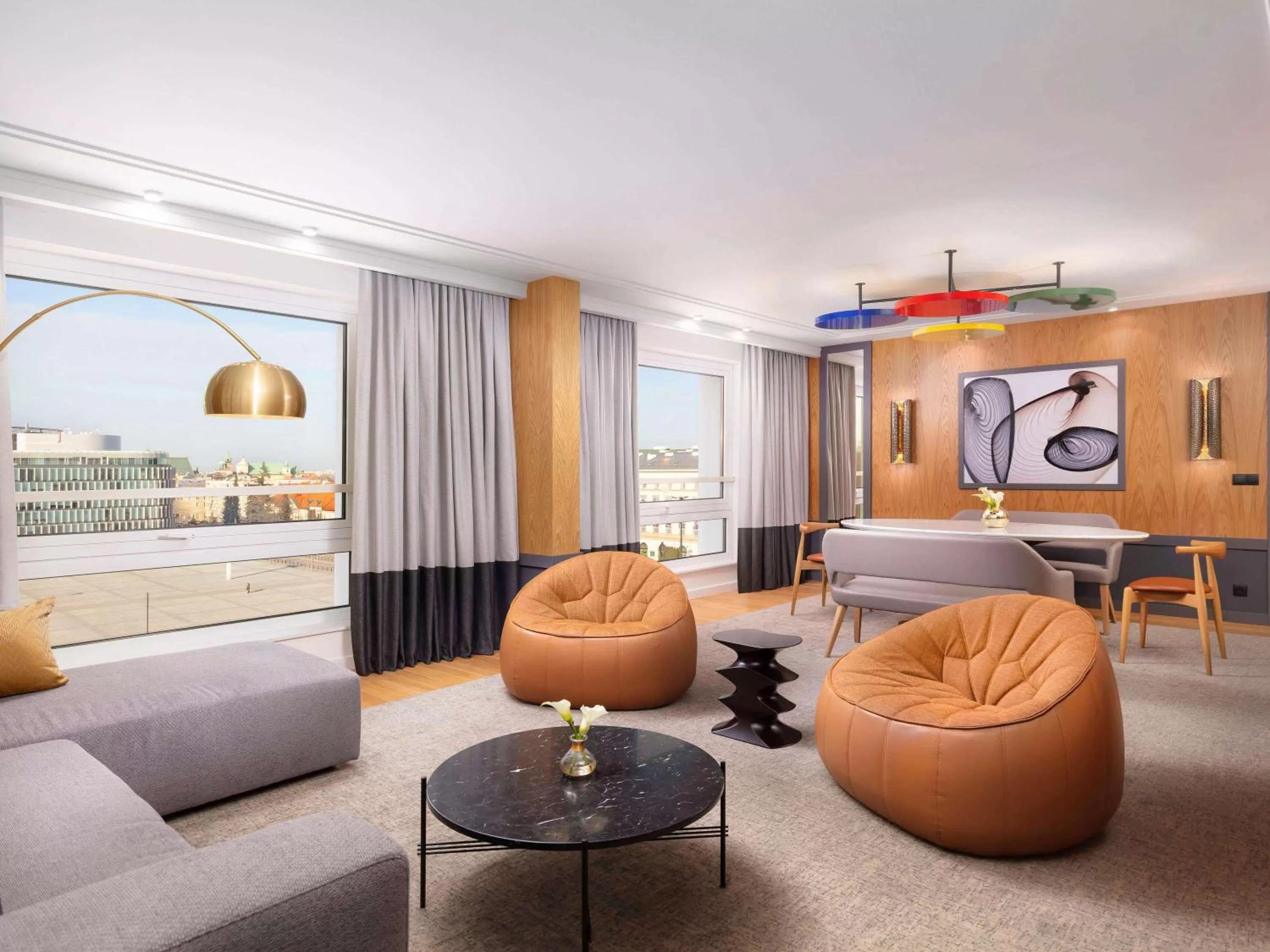 Photo of the whole room in Sofitel Warsaw Victoria