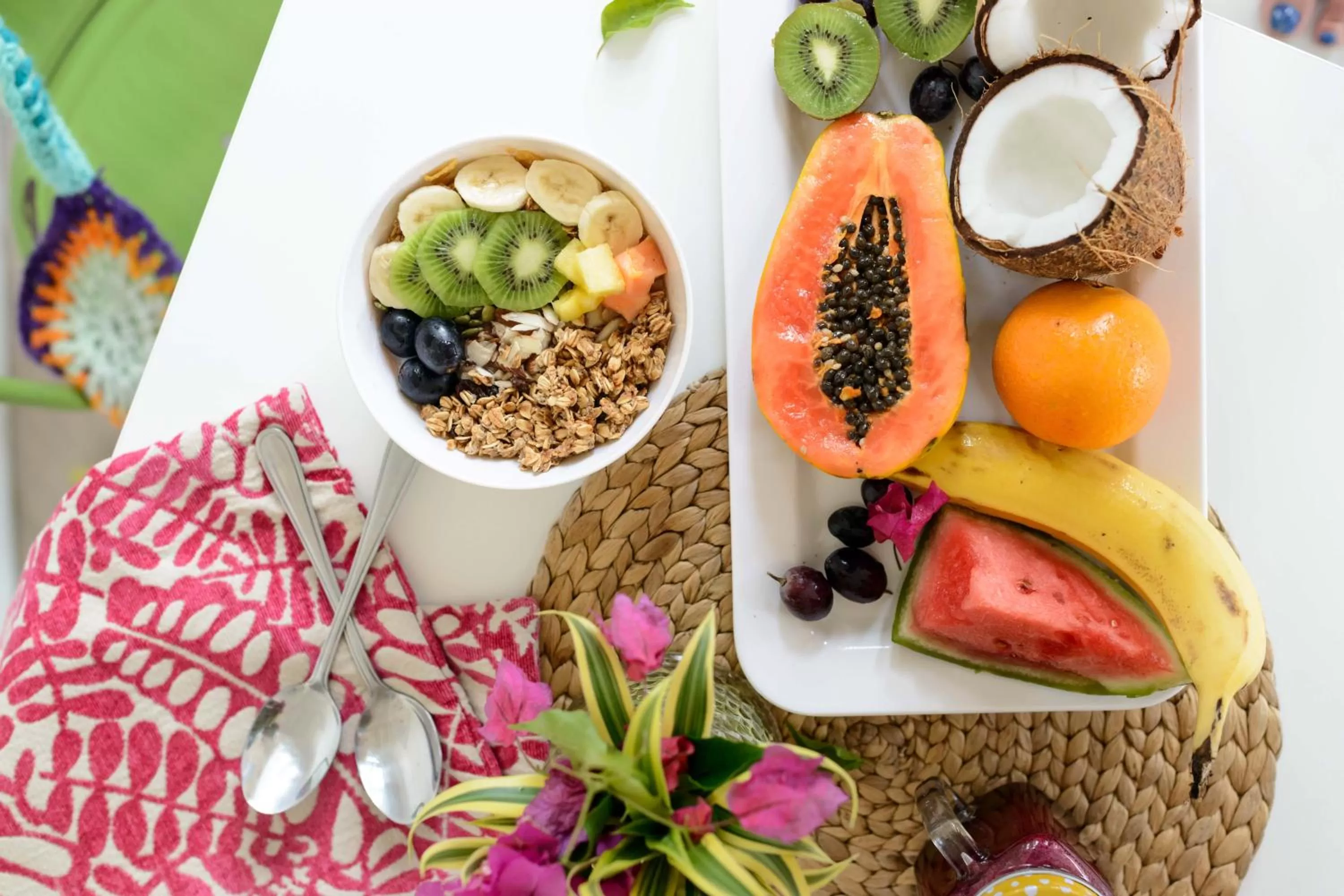 Food in TROPICANA SUITES DELUXE BEACH CLUB and POOL - playa LOS CORALES