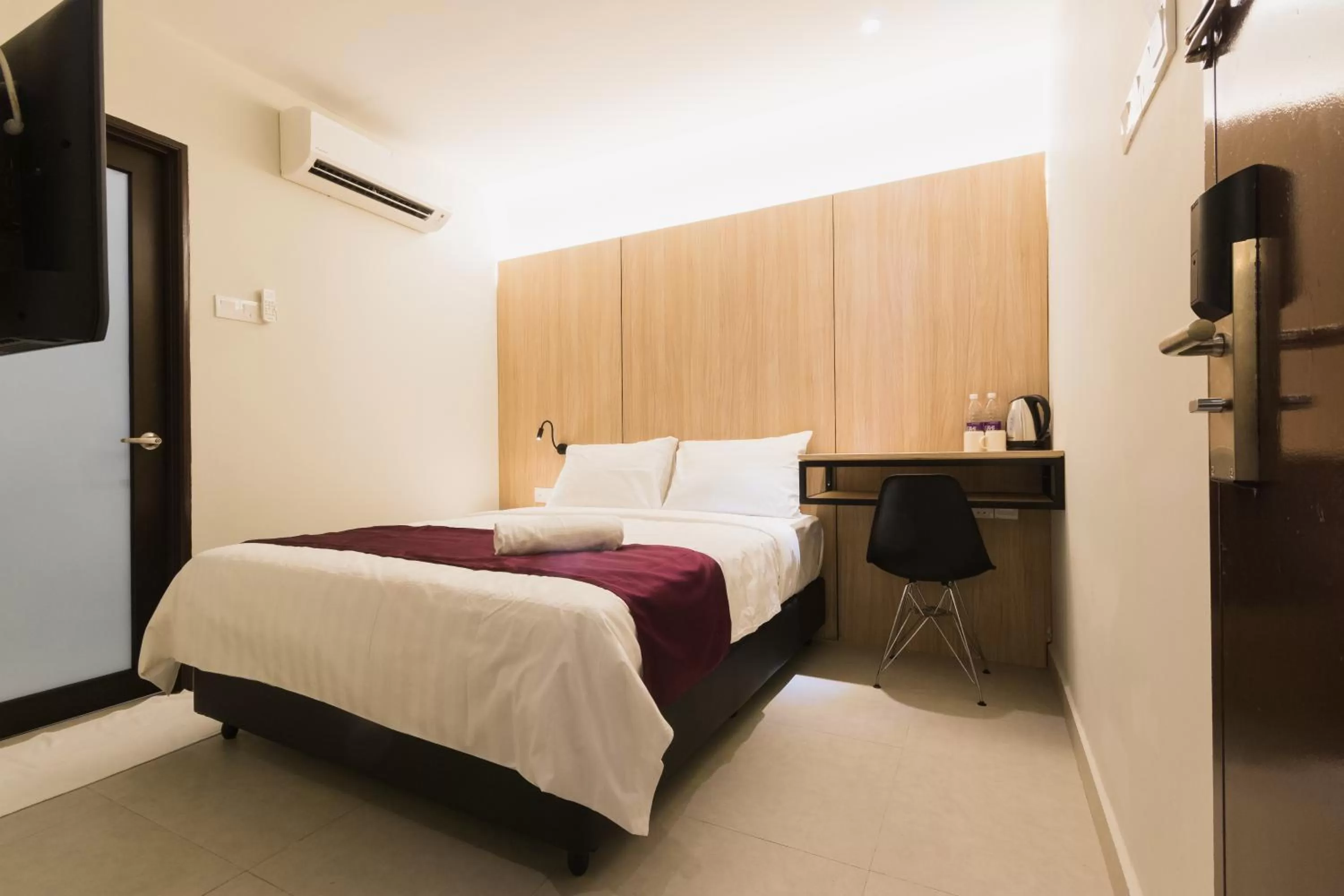 Bed in GM Hotel Kuantan