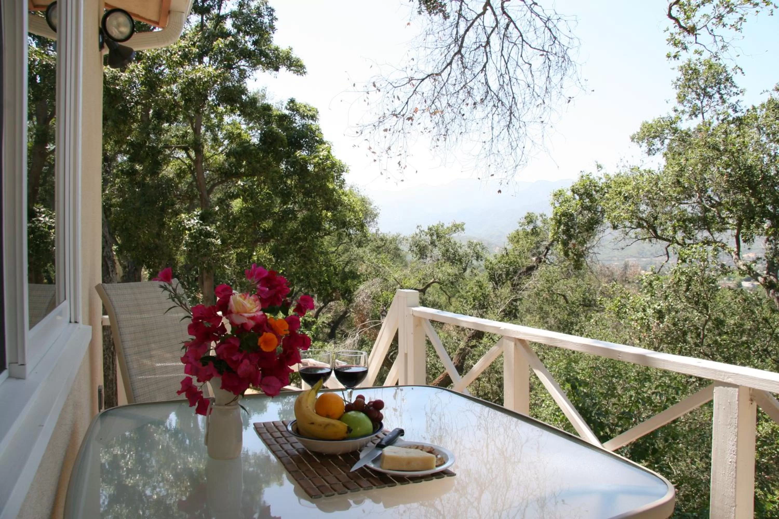 Balcony/Terrace in Ojai Retreat & Inn