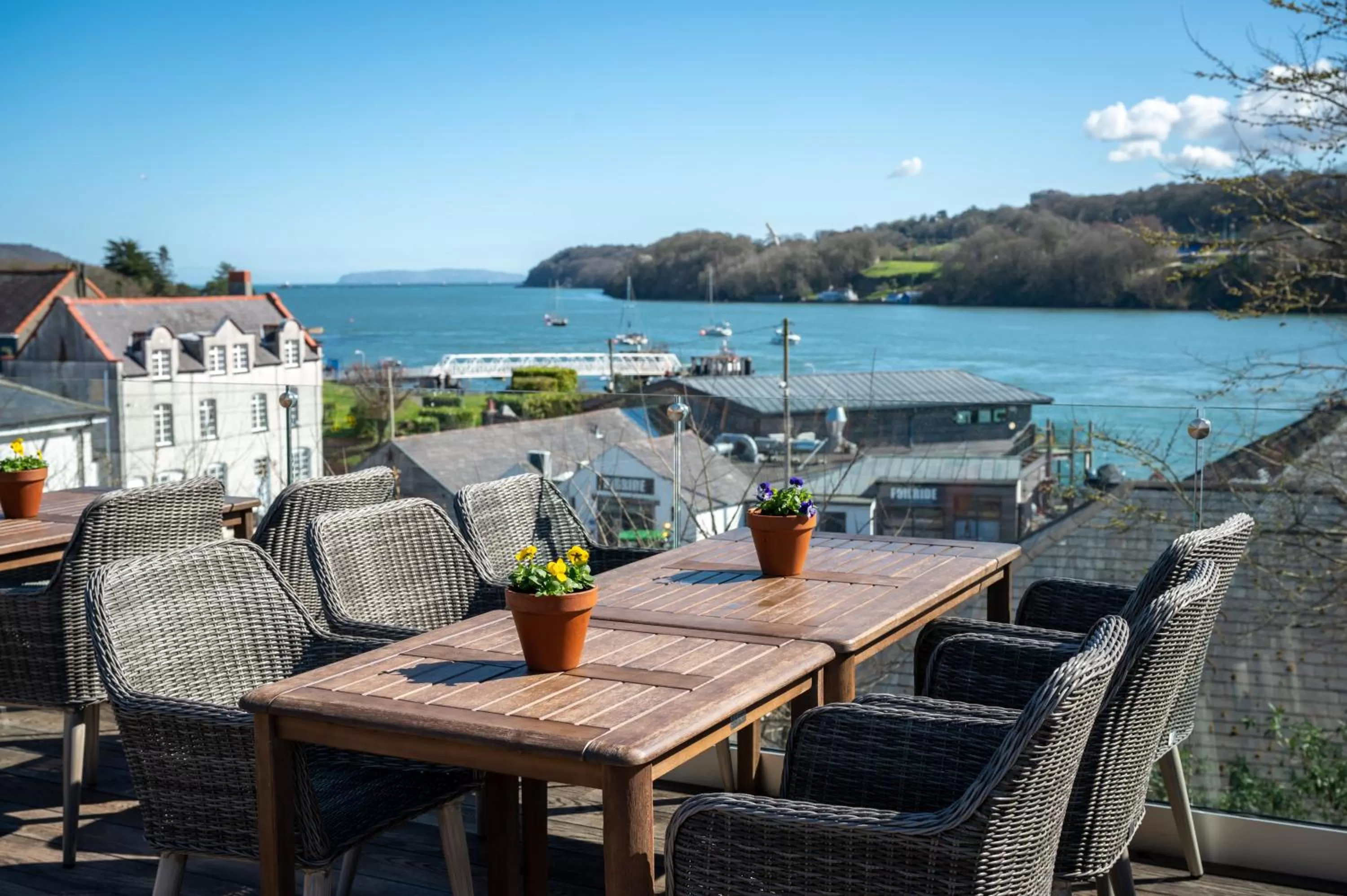Seating area in Victoria Hotel by Chef & Brewer Collection