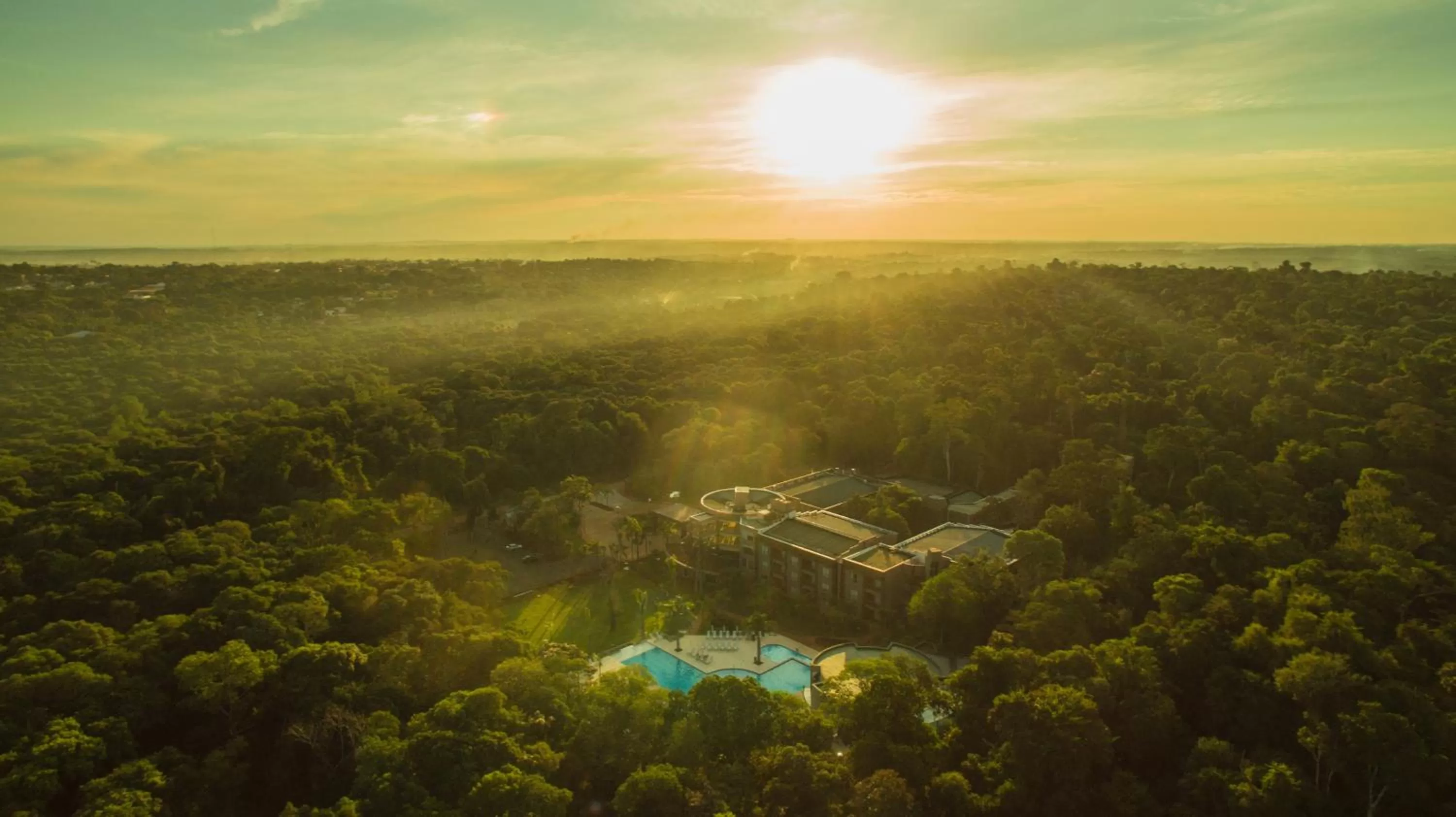 Bird's eye view in Falls Iguazú Hotel & Spa