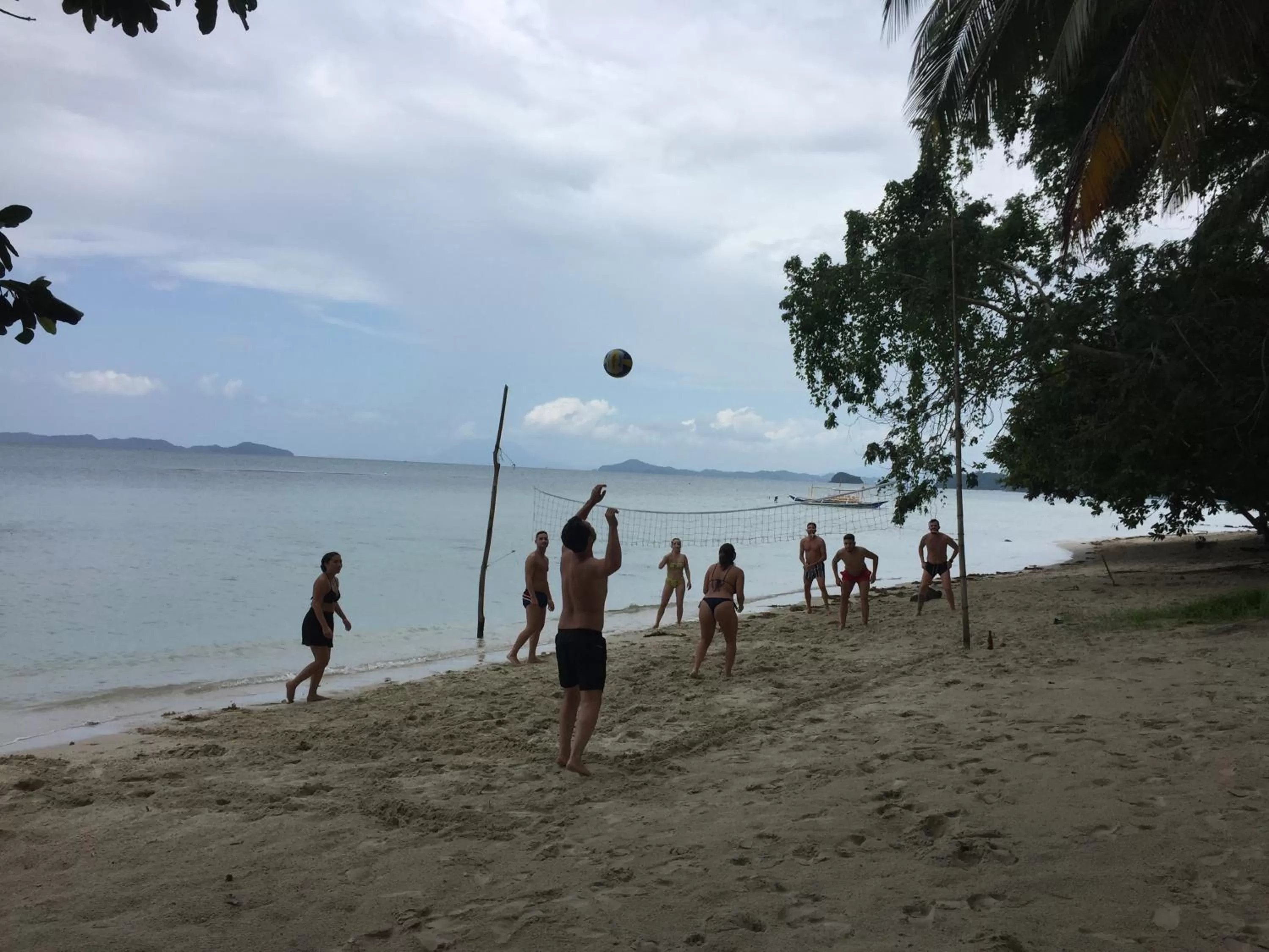 Beach in Prince John beachfront cottages and Restaurant