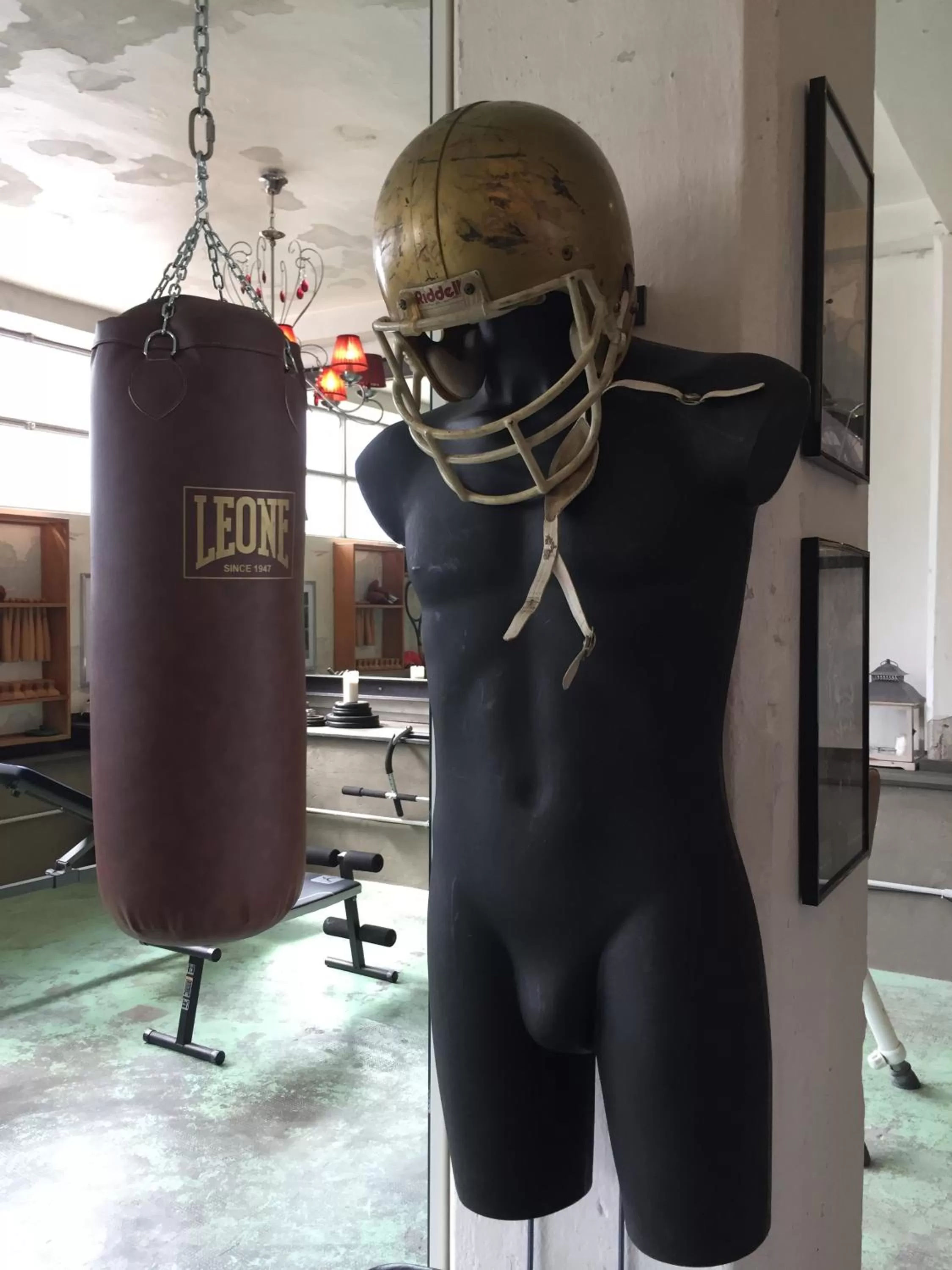 Fitness centre/facilities in Zuretti 61