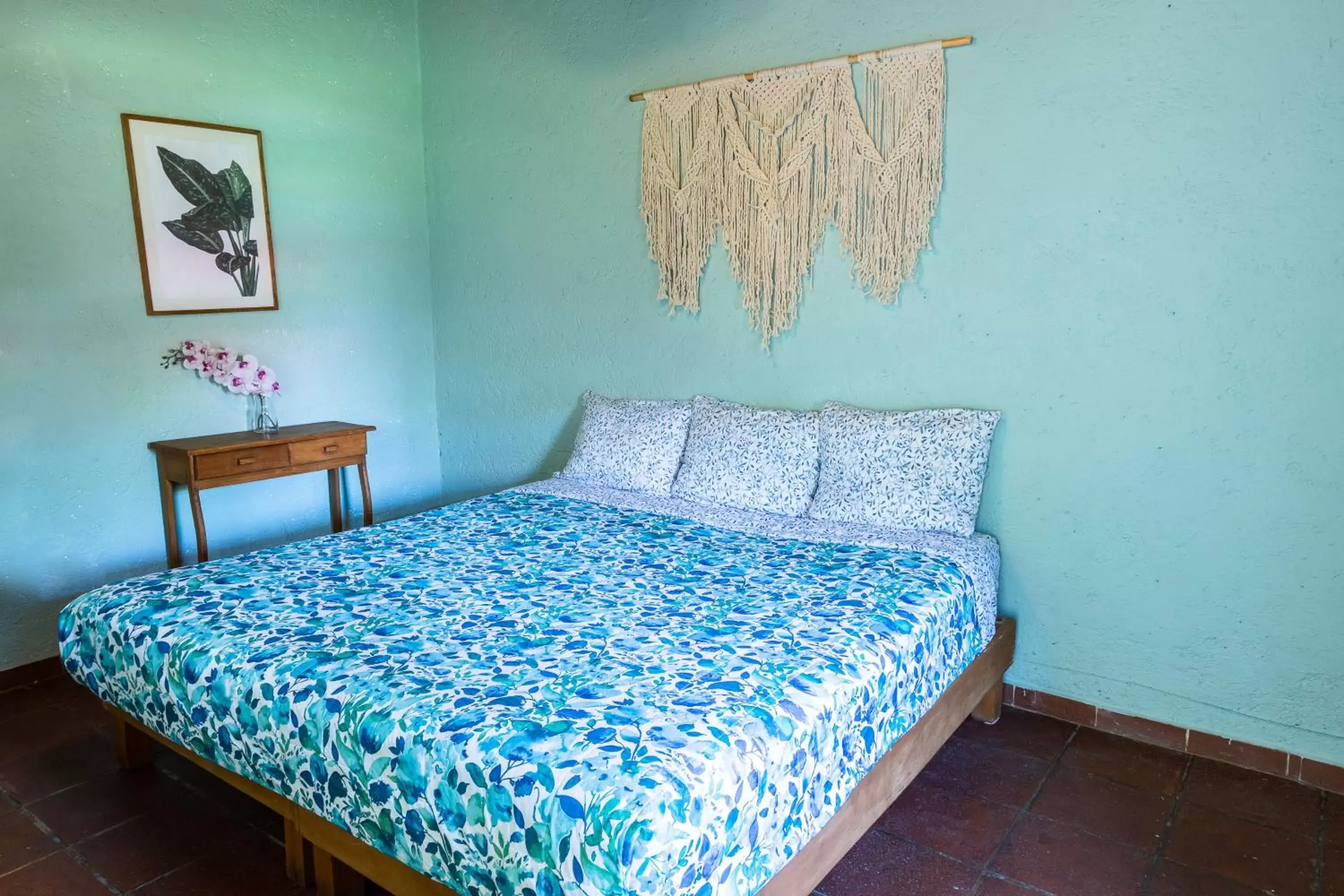 Deluxe King Room in Colibrí Turquesa Deluxe King Room in Colibrí Turquesa