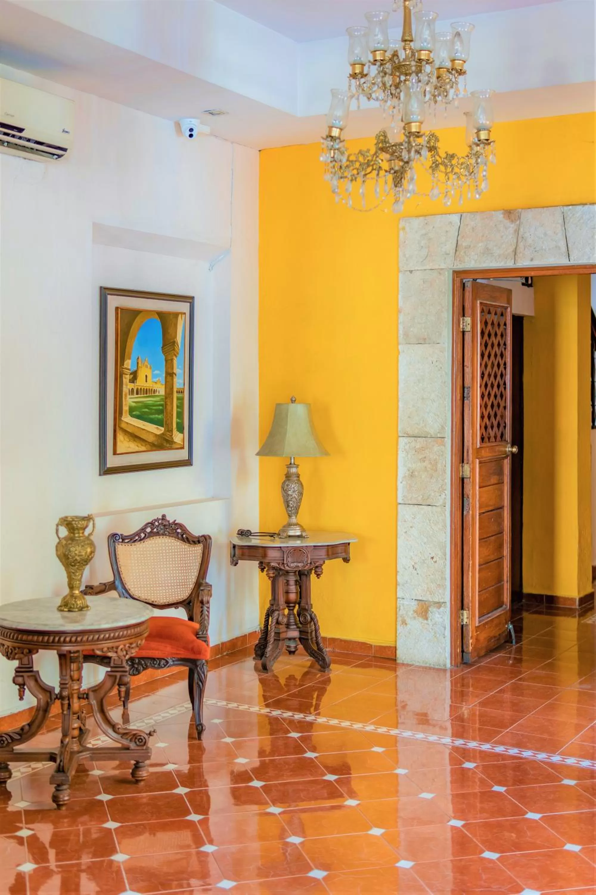 Lobby or reception in Maison del Embajador