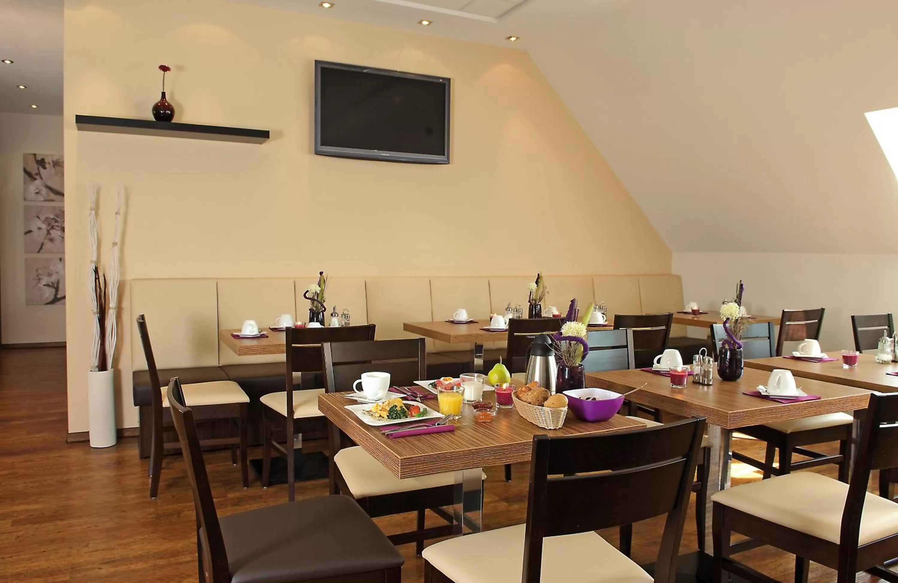 Buffet breakfast in Hotel sleep & go