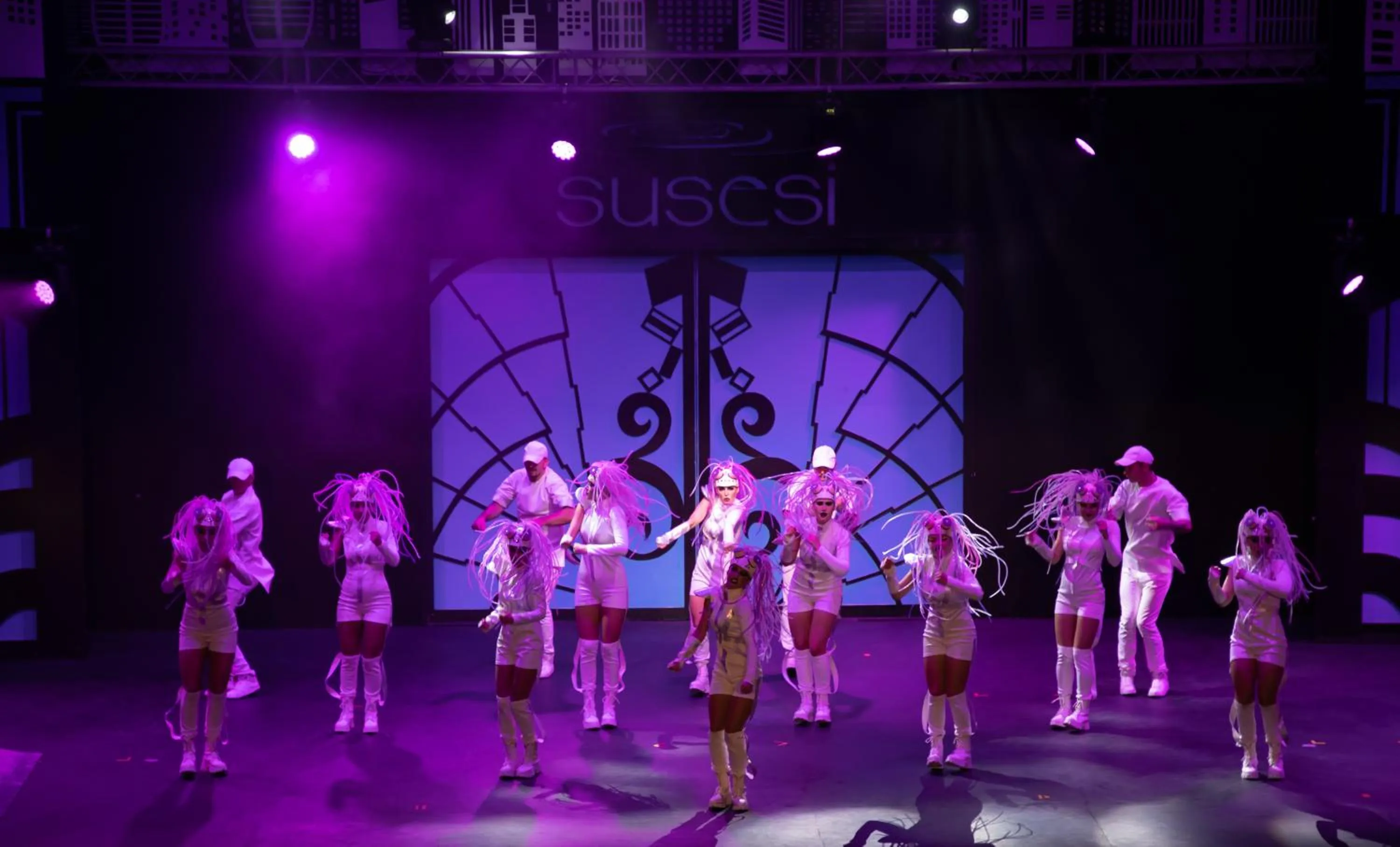 People in Susesi Luxury Resort