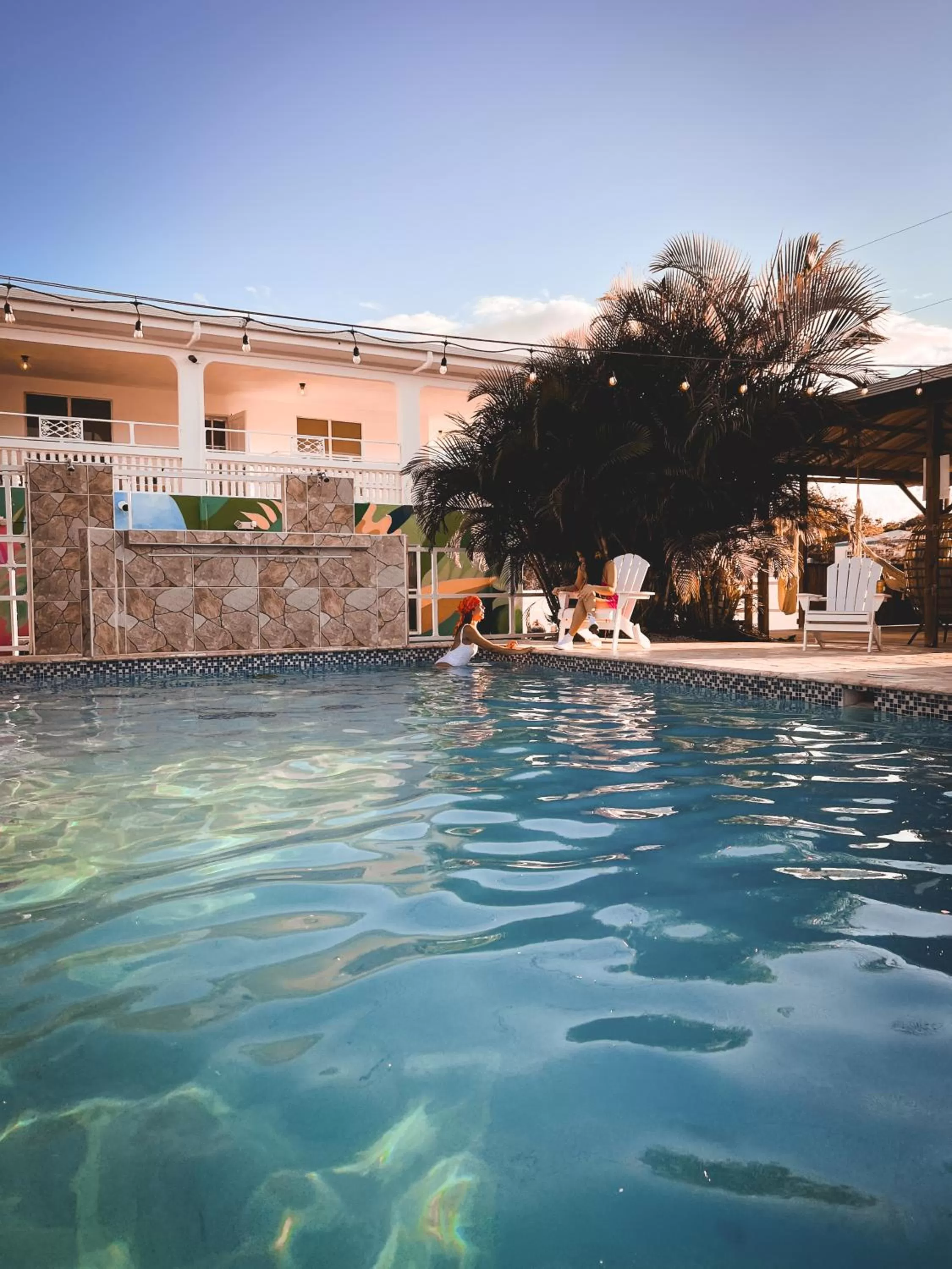Swimming Pool in El Flamingo Beach Club
