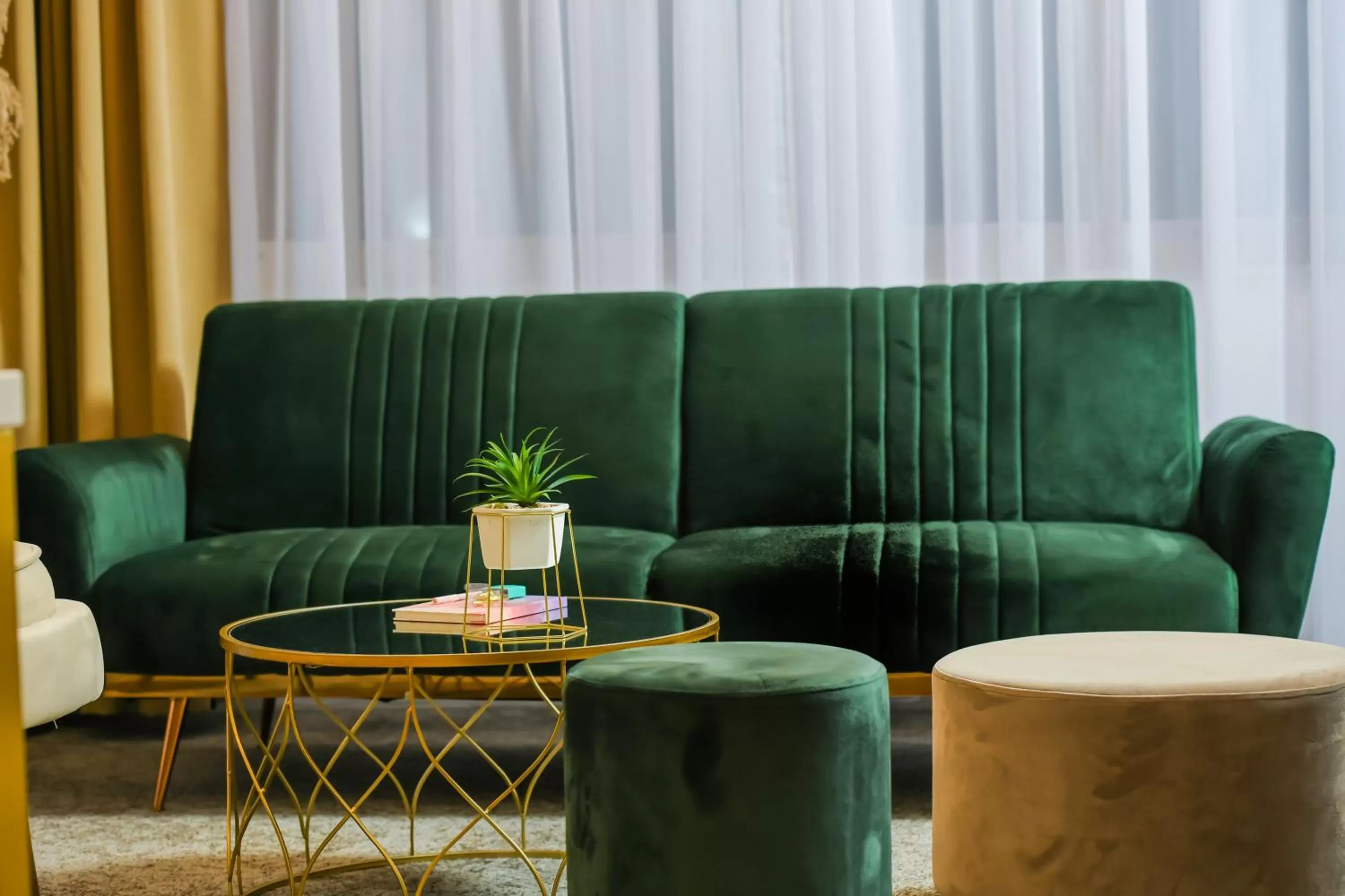 Seating Area in Hotel City View