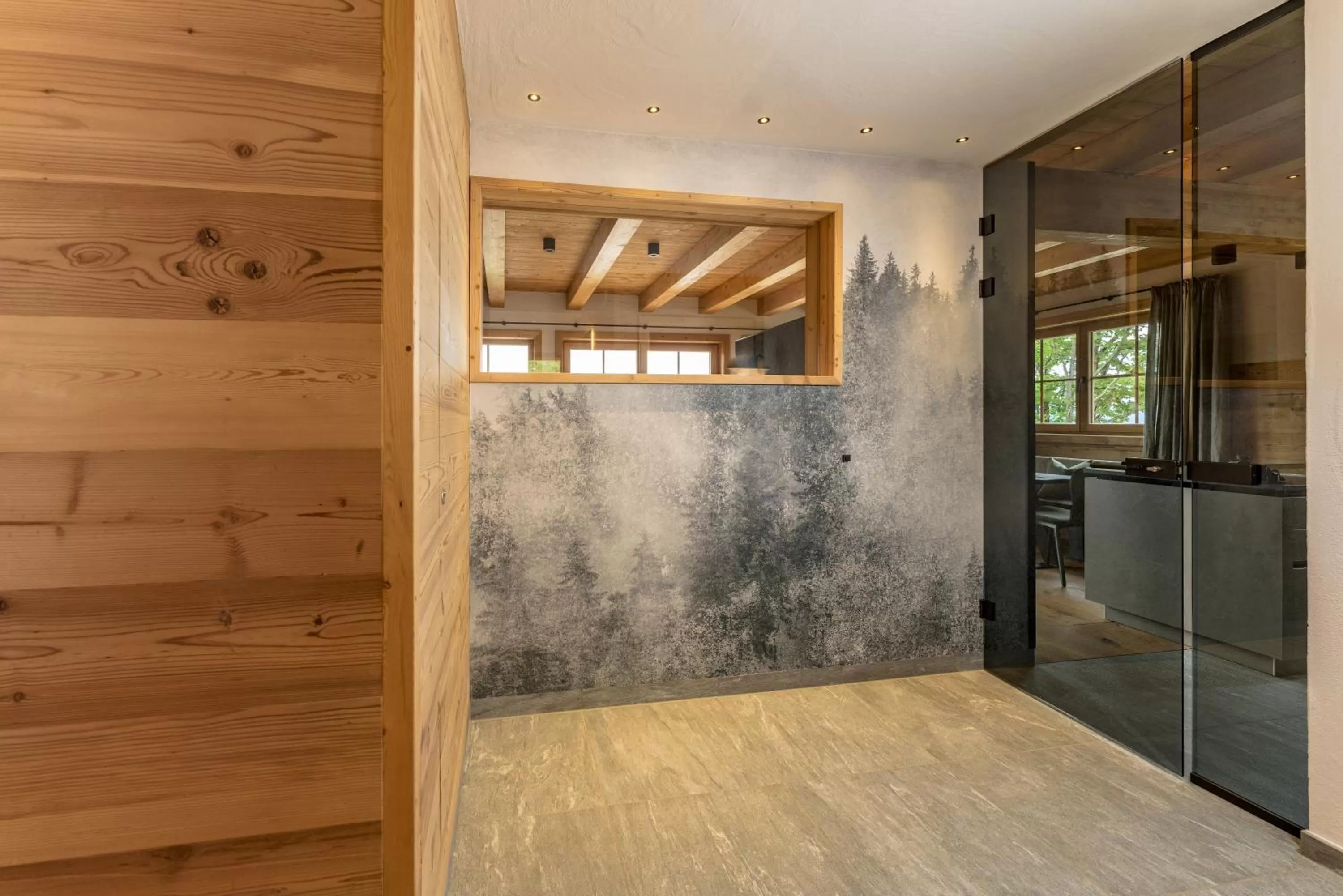 Facade/entrance in Almwelt Austria