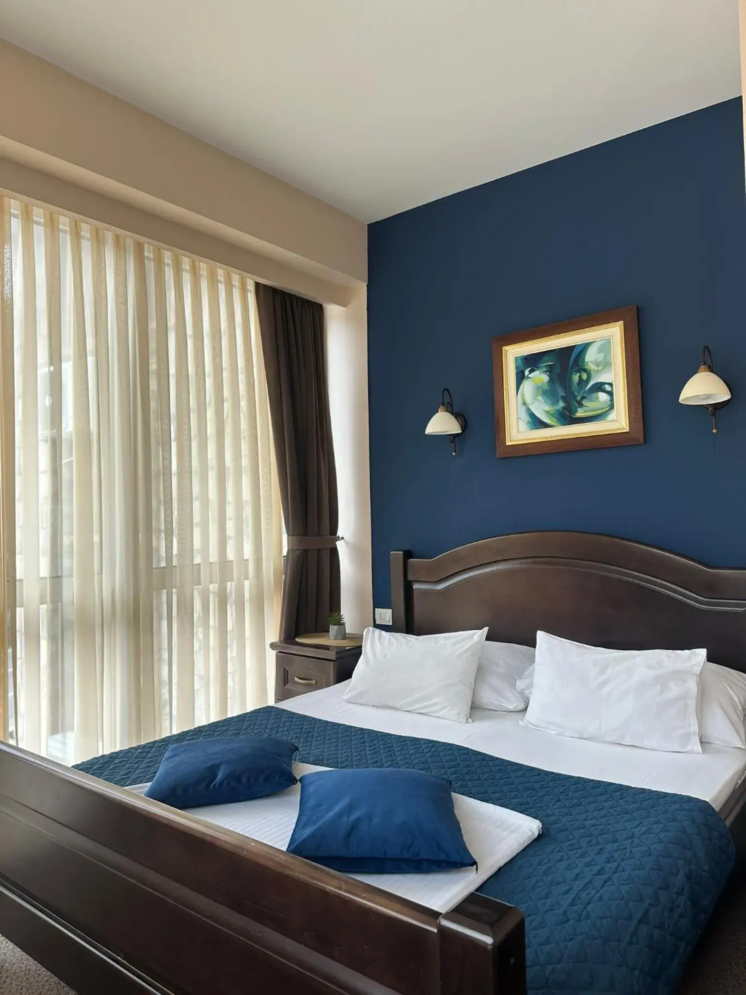 Double Room in Hotel Monte Rosa Double Room in Hotel Monte Rosa