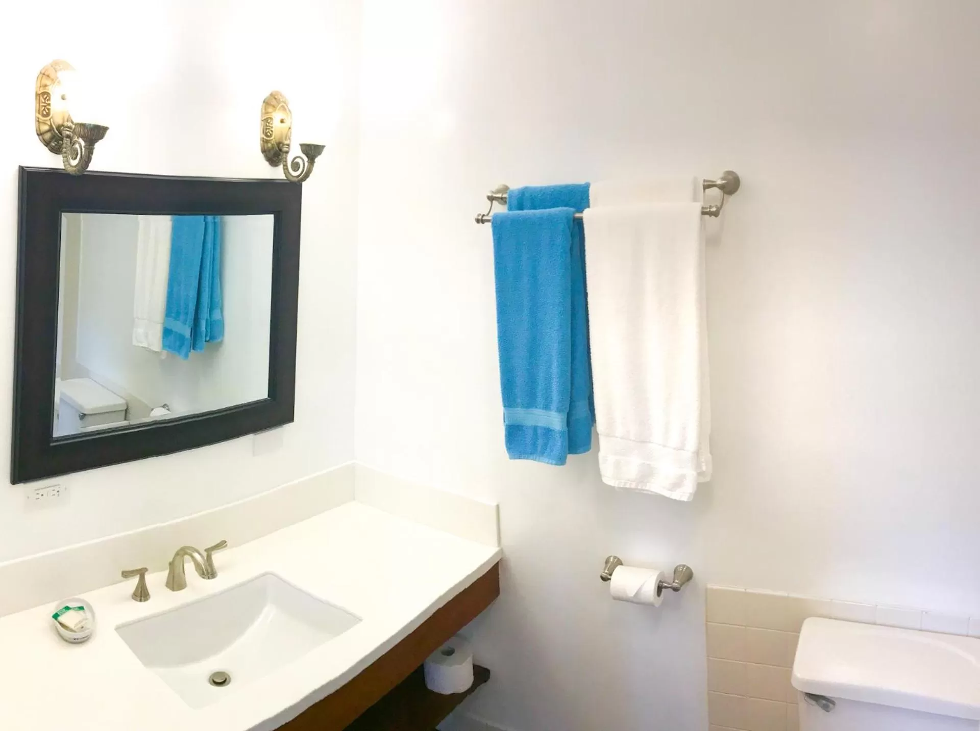 Bathroom in Sugar Apple Bed and Breakfast