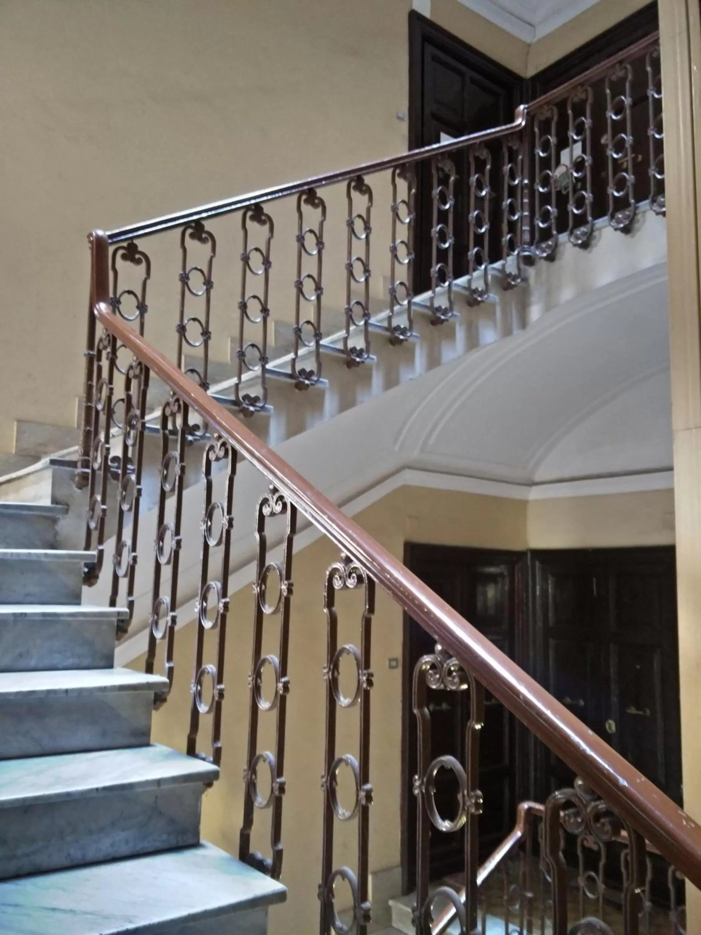 Facade/entrance in AcB Vaticano Suites