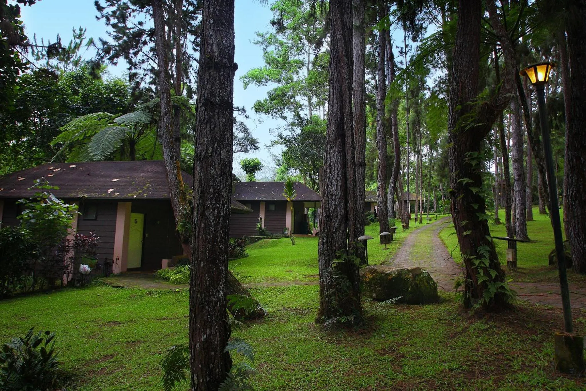 Property building in Eden Nature Park and Resort