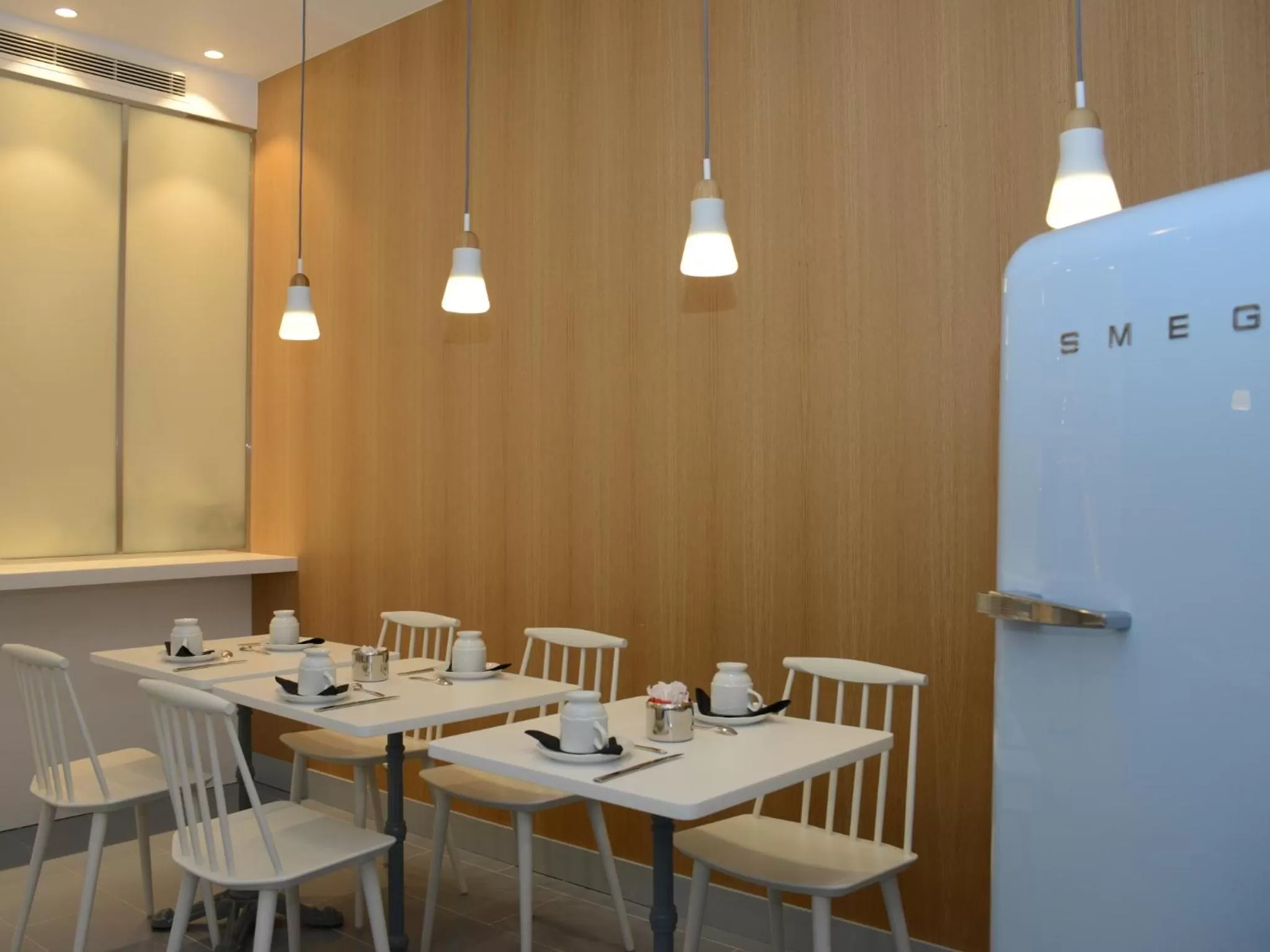 Restaurant/places to eat in Hotel le Lapin Blanc