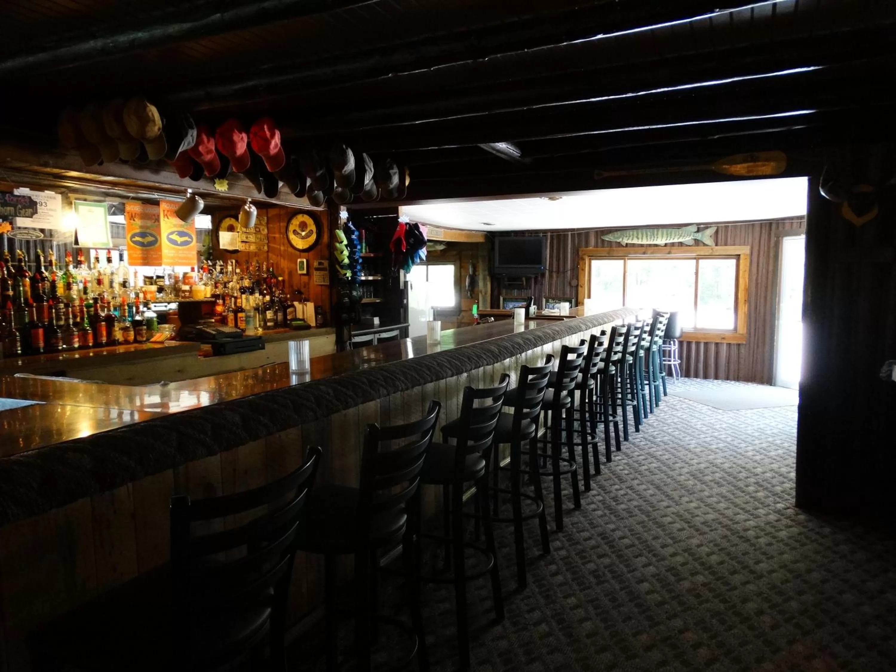 Lounge or bar in Buckhorn Resort
