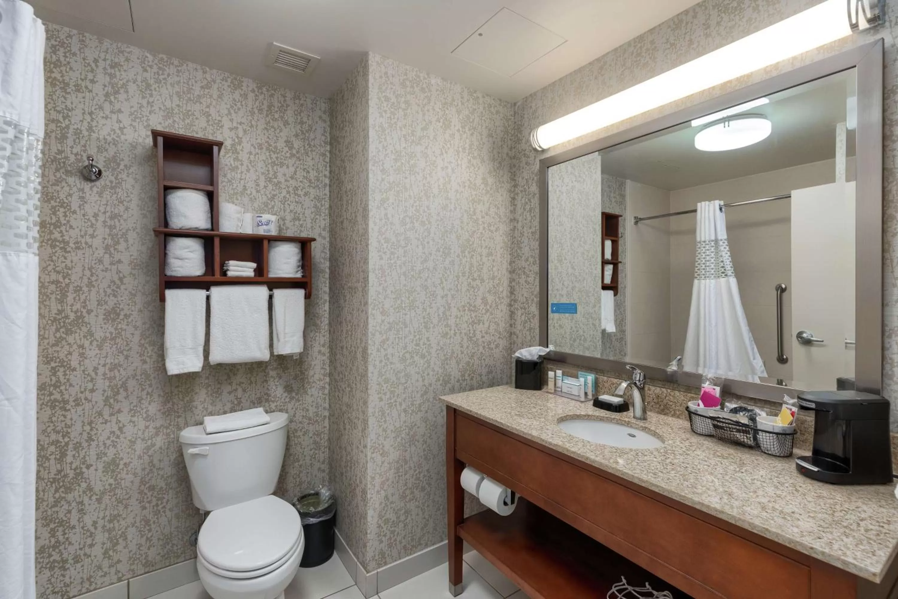 Bathroom in Hampton Inn & Suites Owensboro Downtown Waterfront