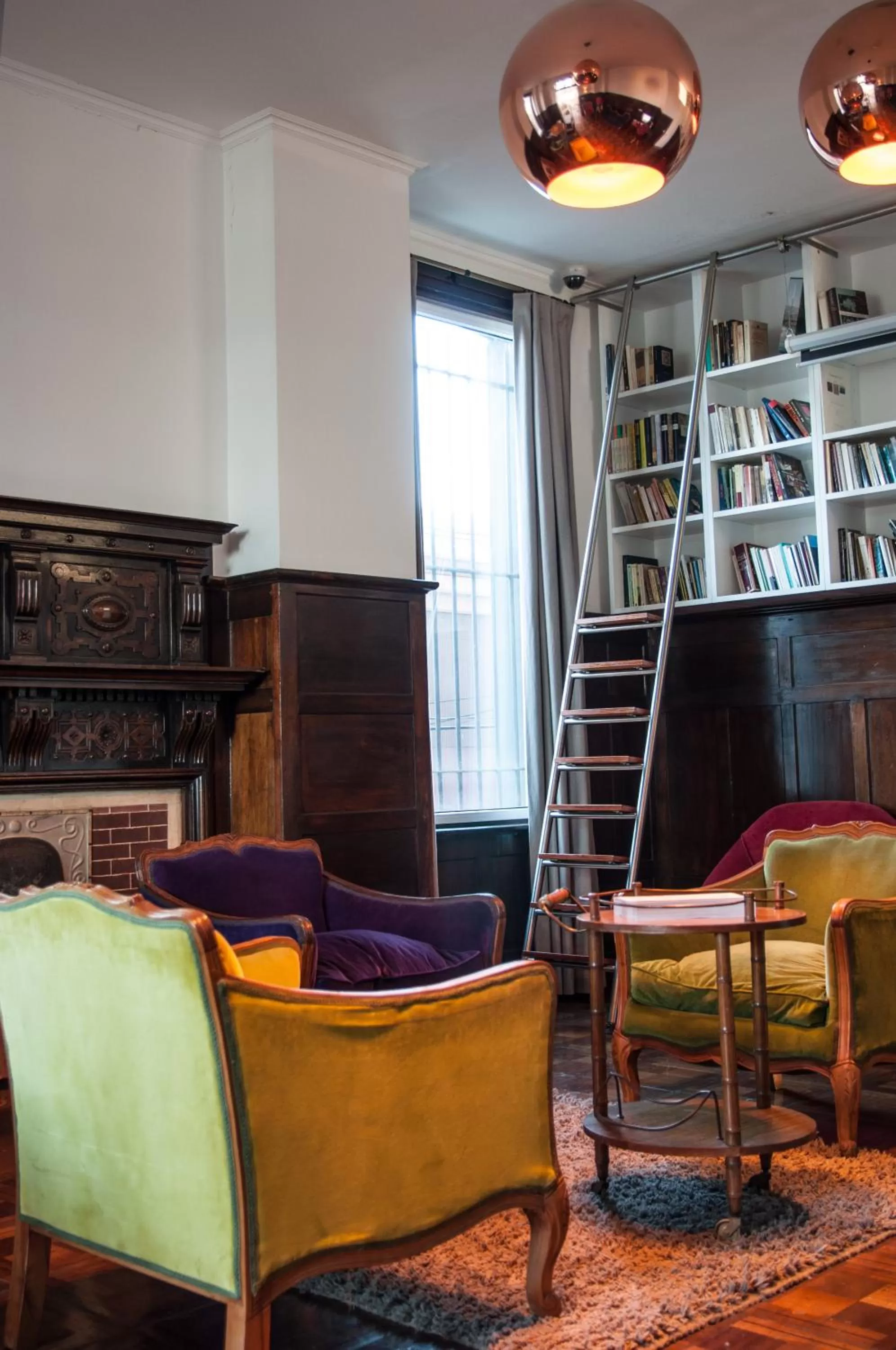 Library in Palacio Astoreca