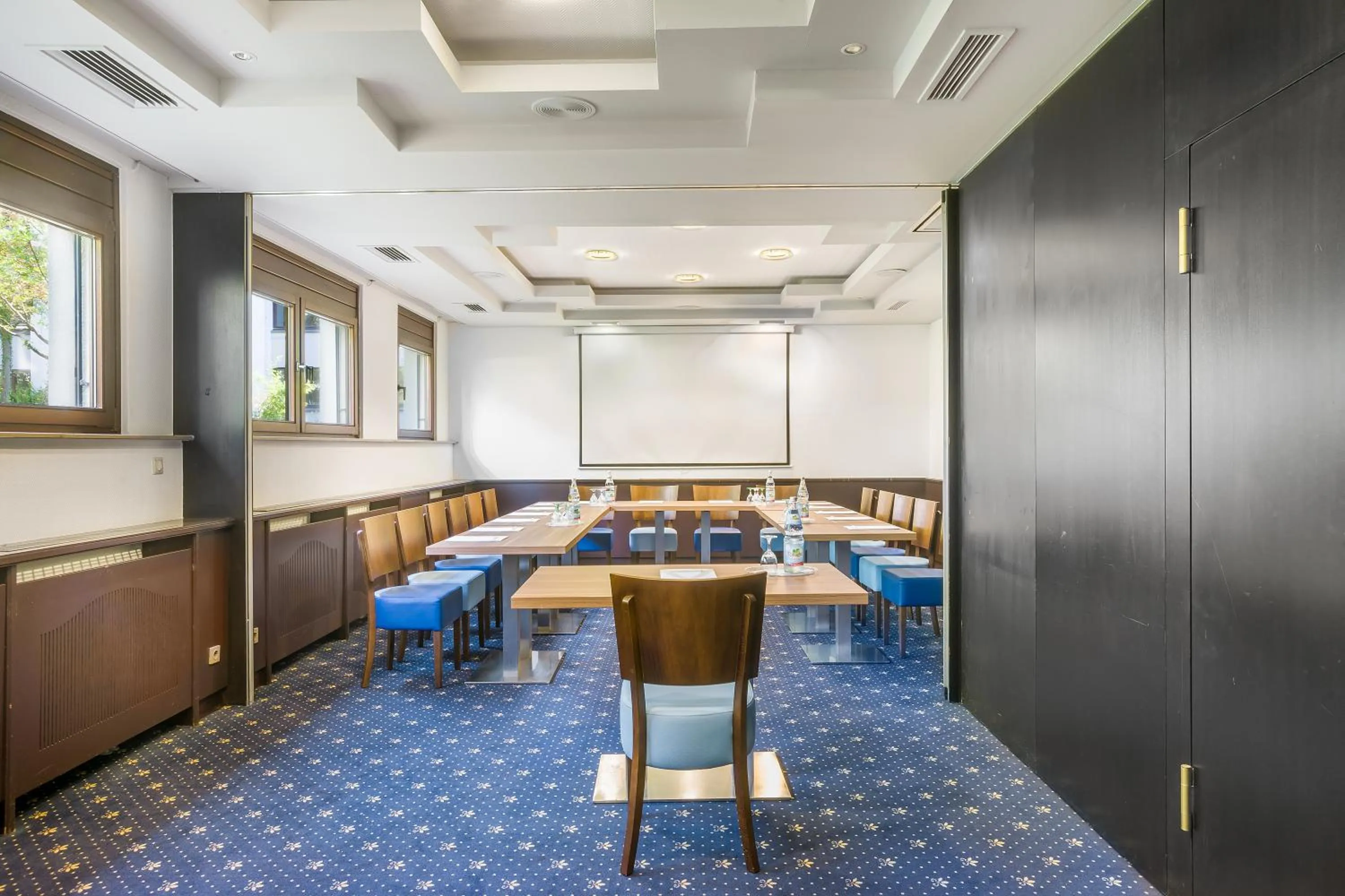 Meeting/conference room in Hotel Rega Stuttgart