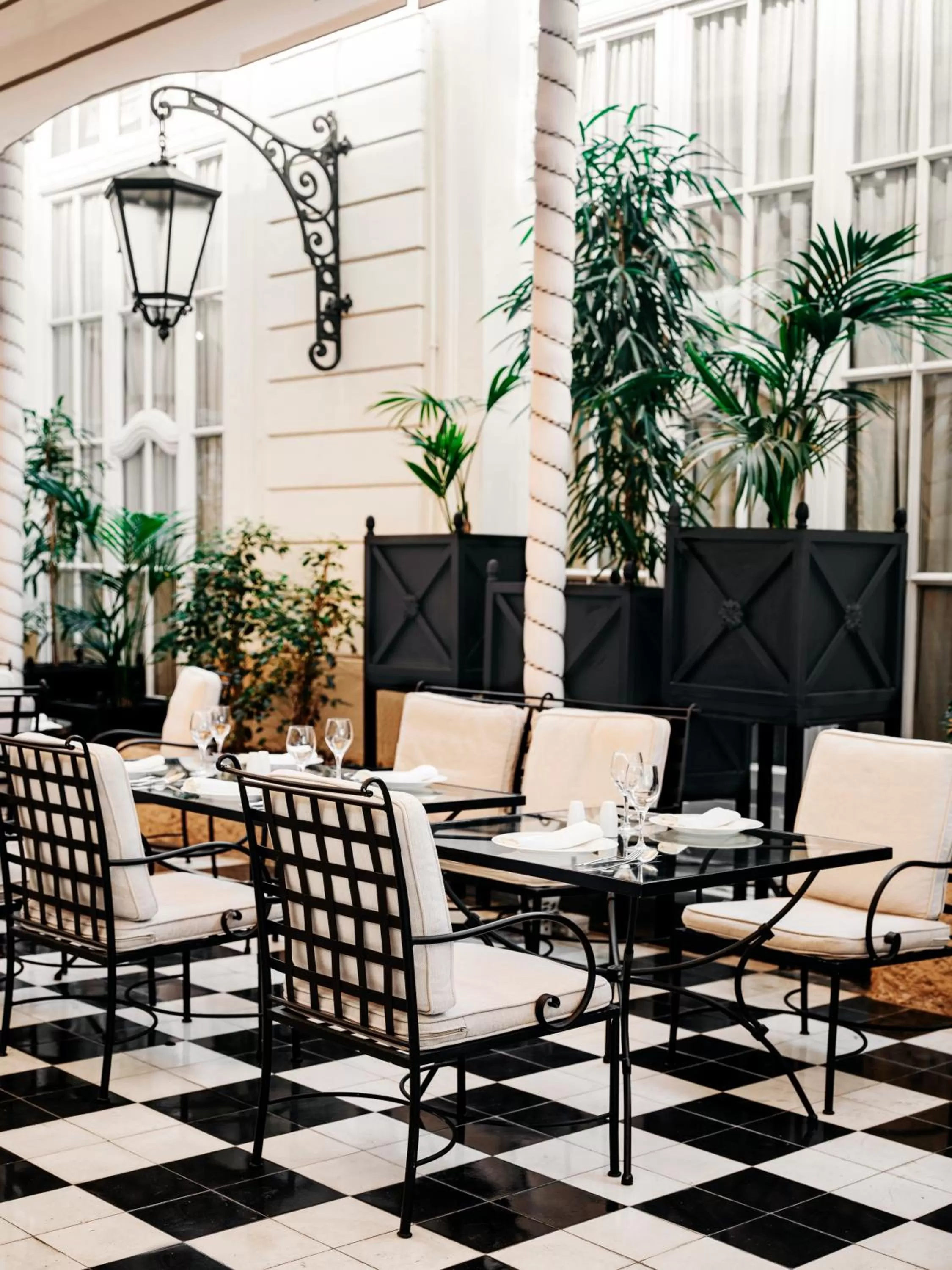 Breakfast in Hotel El Palace Barcelona