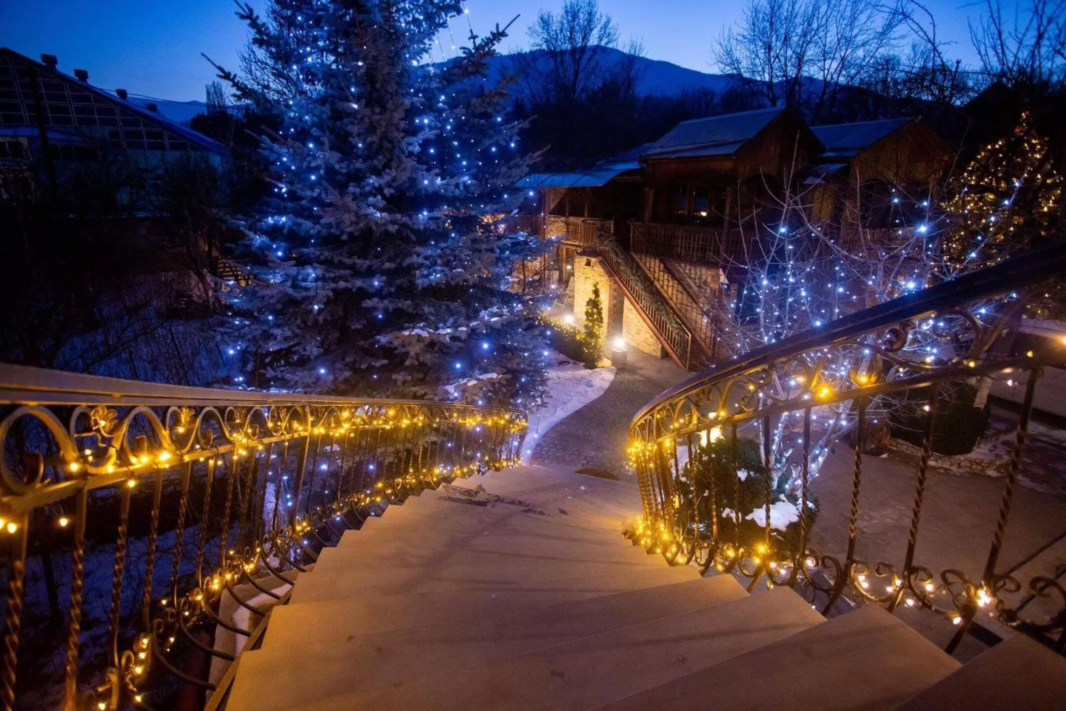 Winter in MagHay B&B Hotel in Vanadzor