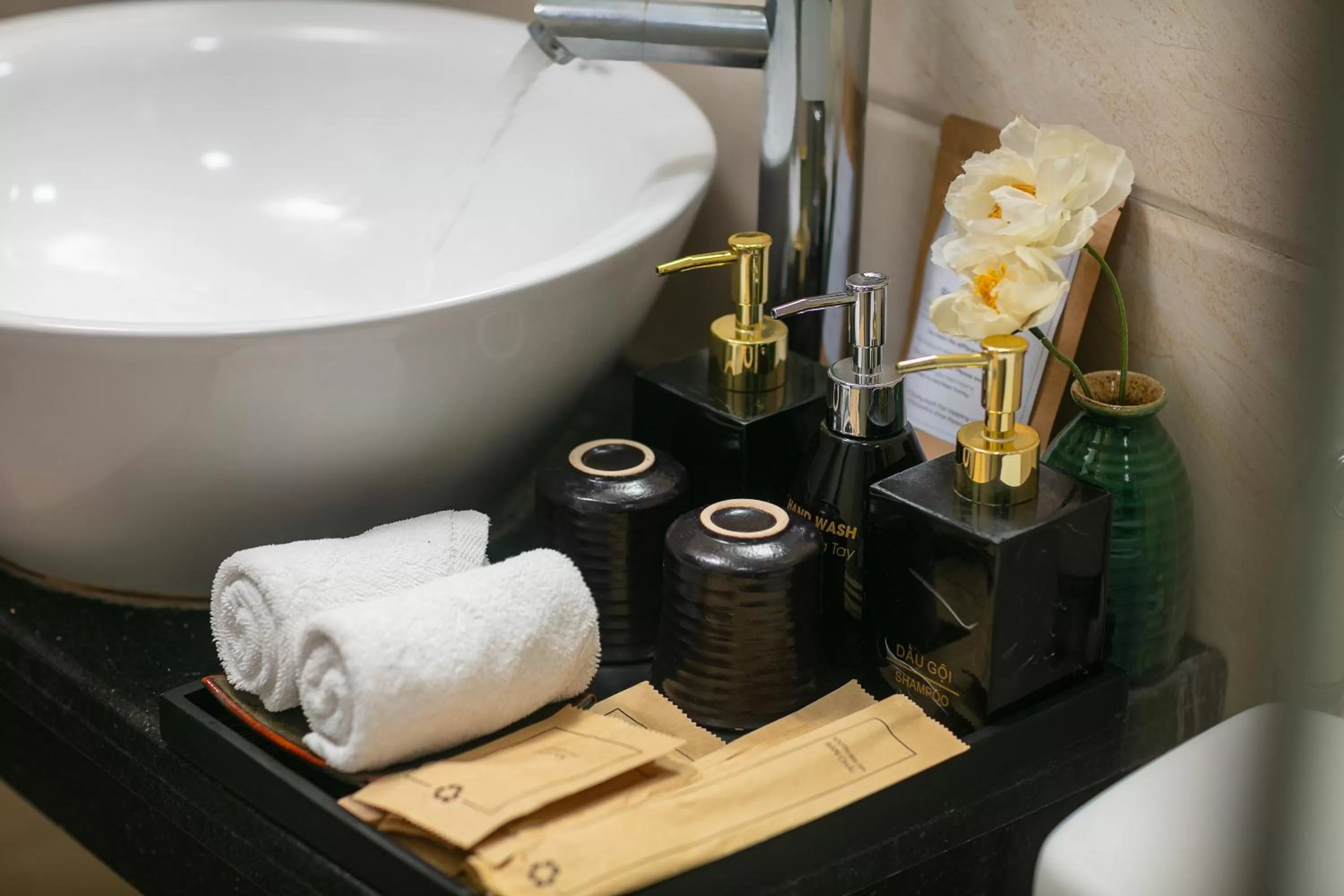 Toilet in The Sono Hanoi Hotel