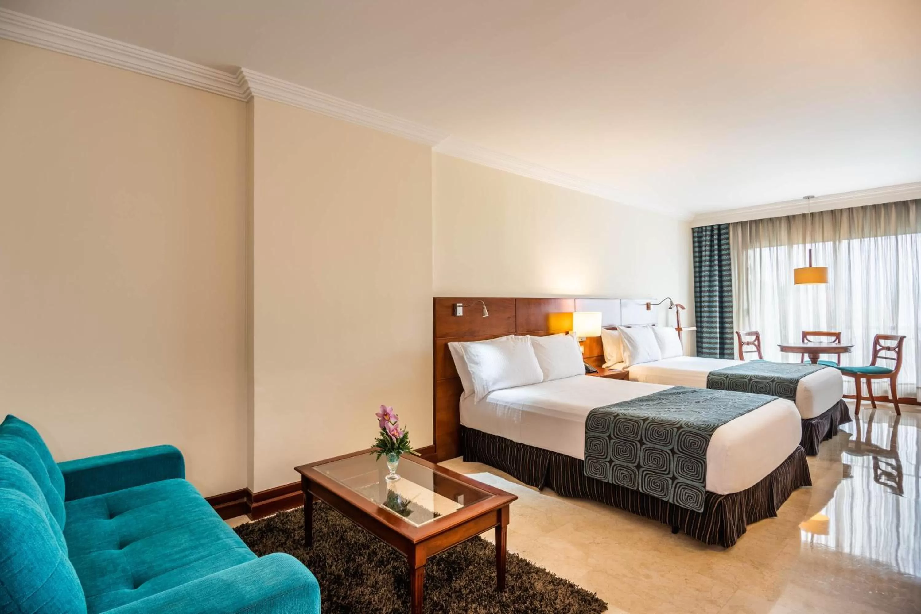 Bedroom, Bed in Hotel Dann Carlton Bucaramanga