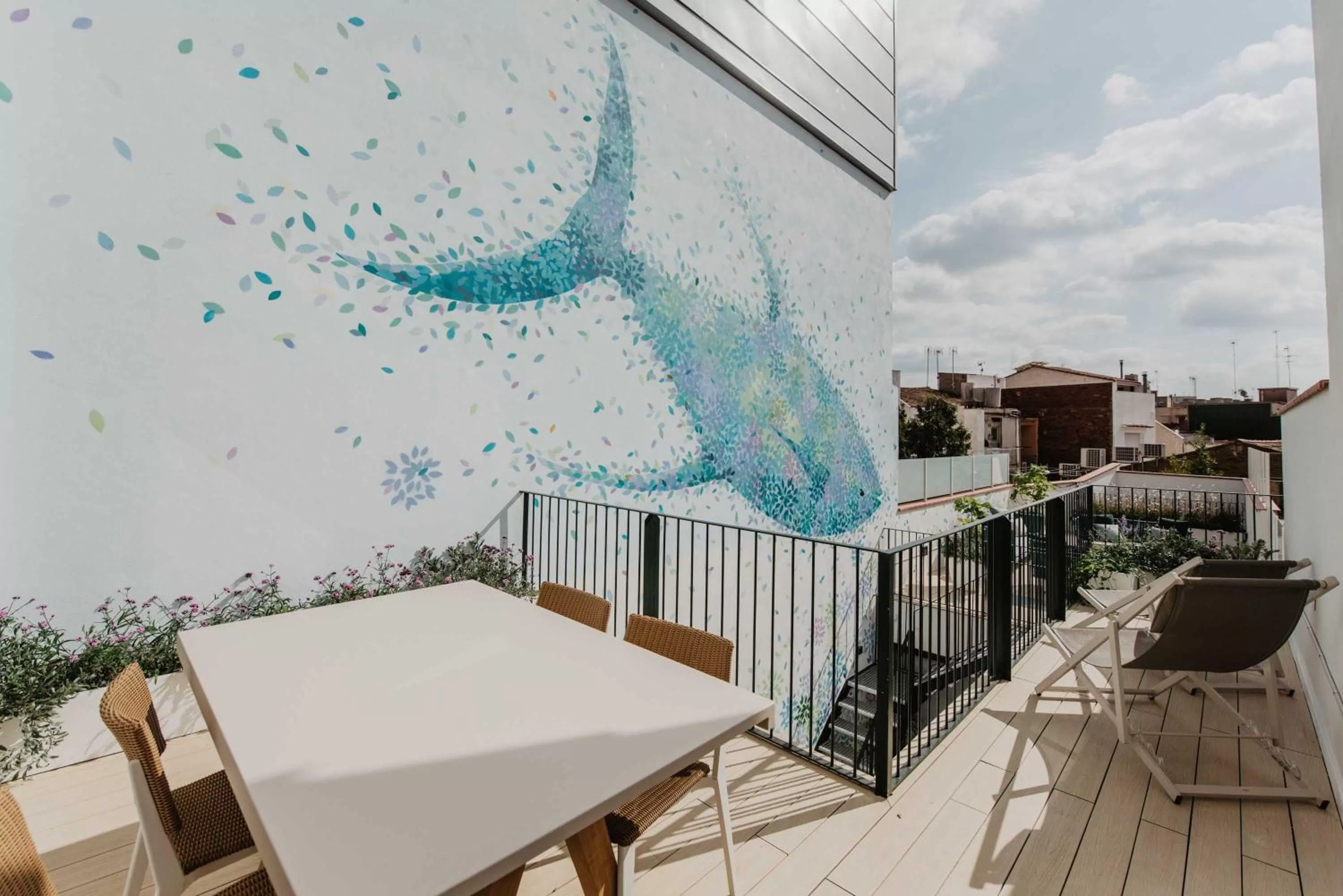 Balcony/Terrace in Petit Luxe Volta