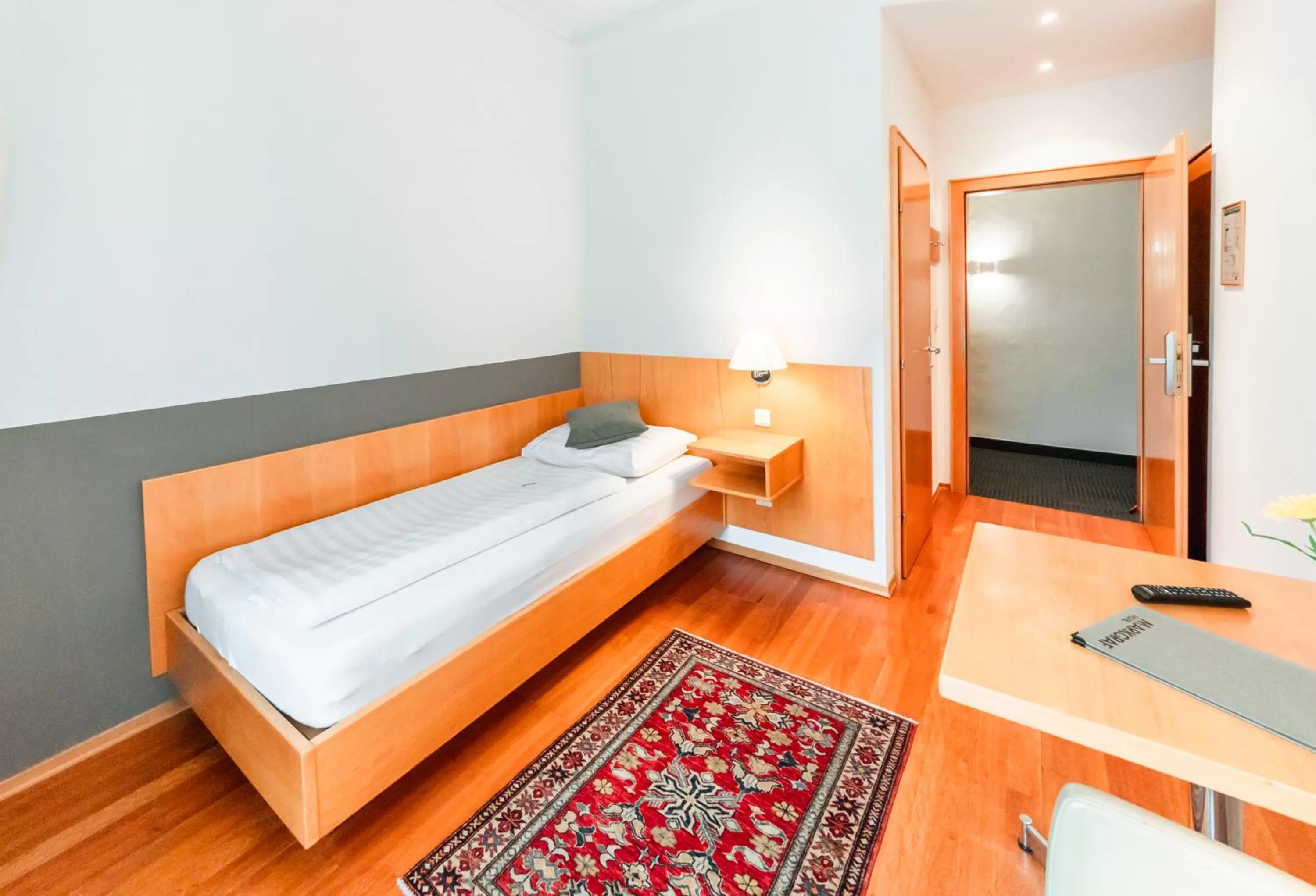 Bed in Hotel Markgraf