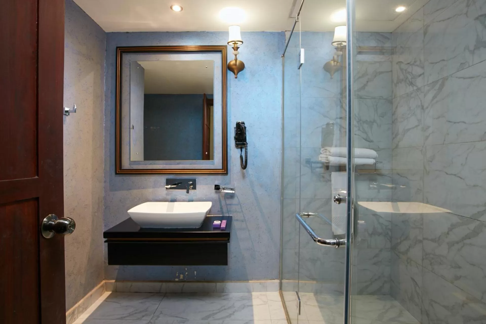 Bathroom in The Steuart by Citrus