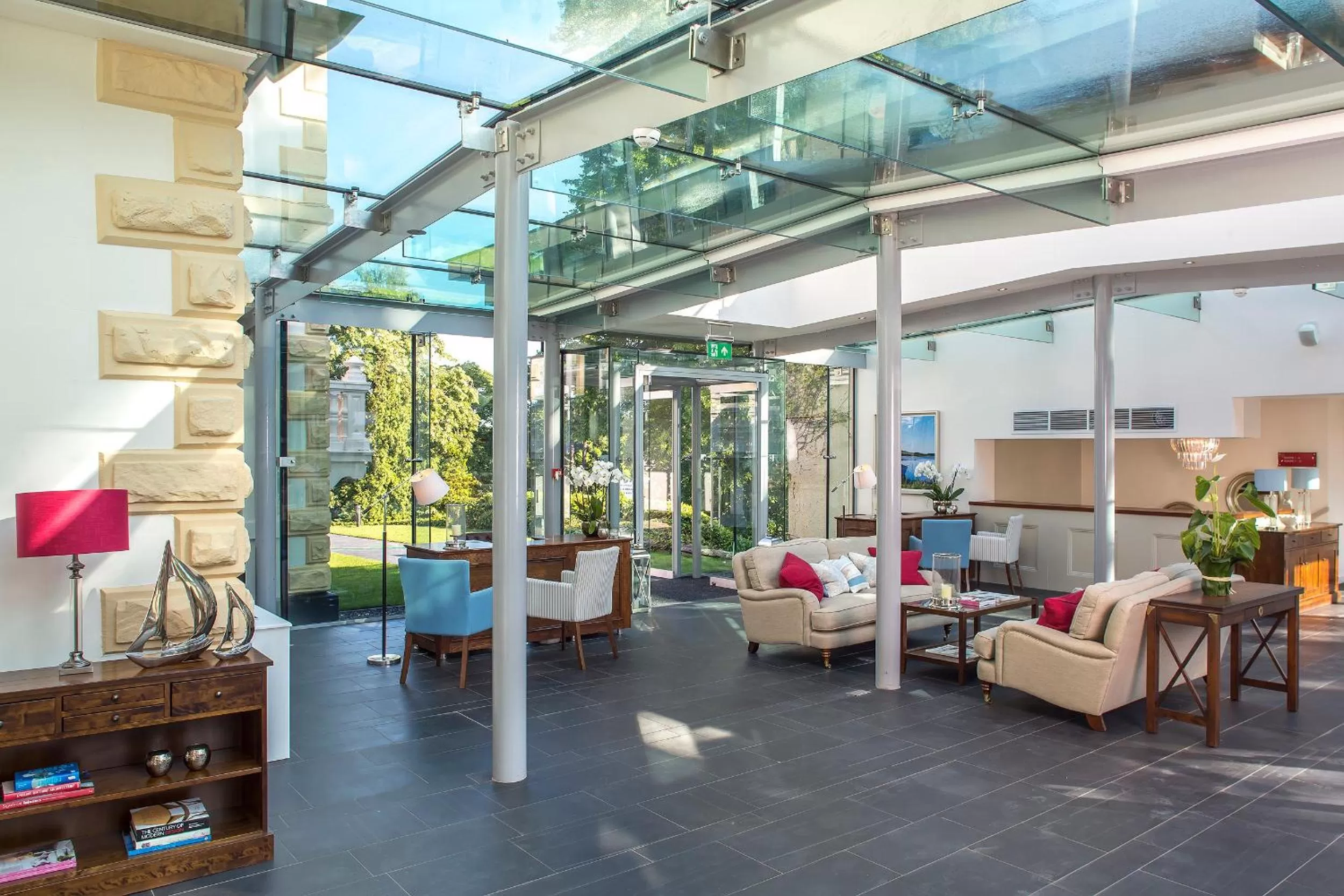 Lobby or reception in The Belsfield Hotel