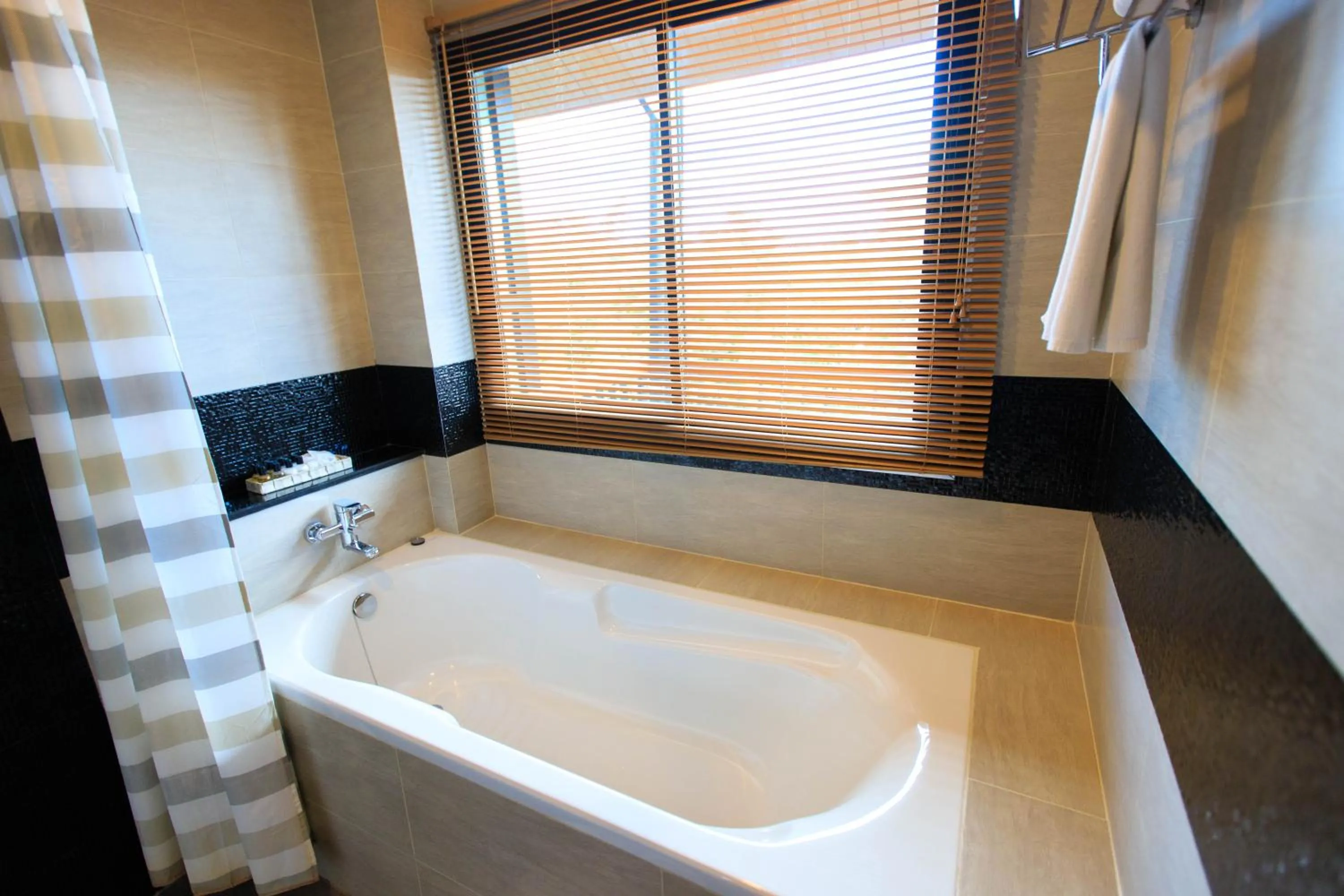 Hot Tub in Wealth Boutique Hotel Chiang Mai