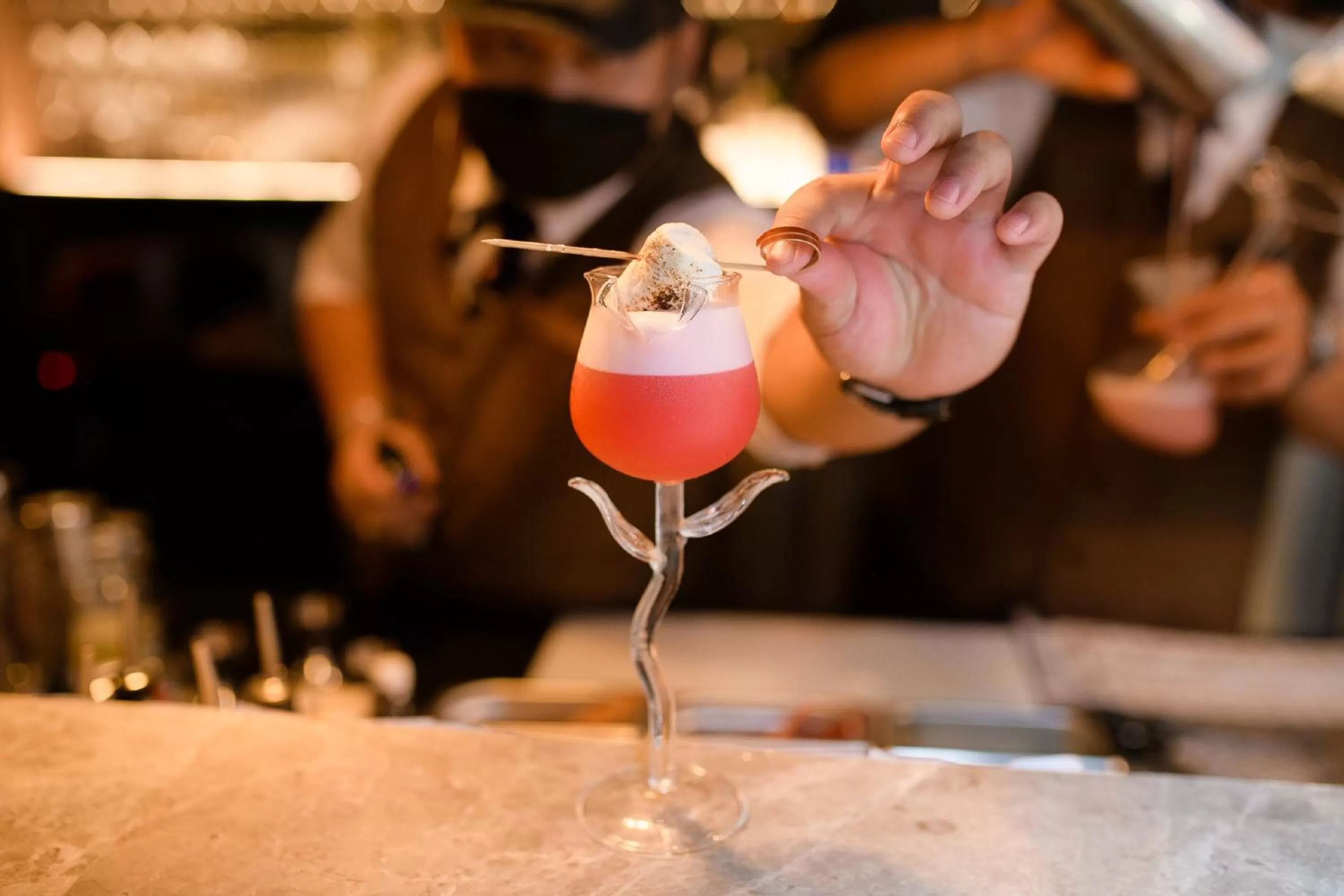 Lounge or bar in The Coach Hotel Sukhumvit - Asok BTS Bangkok