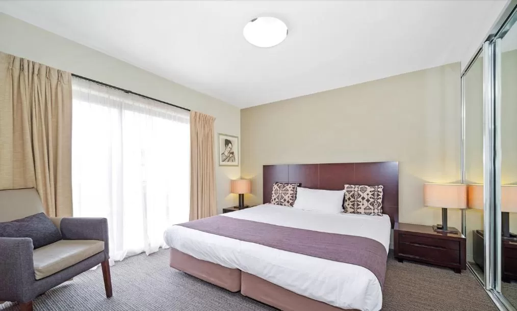 Bed in Quest Maitland