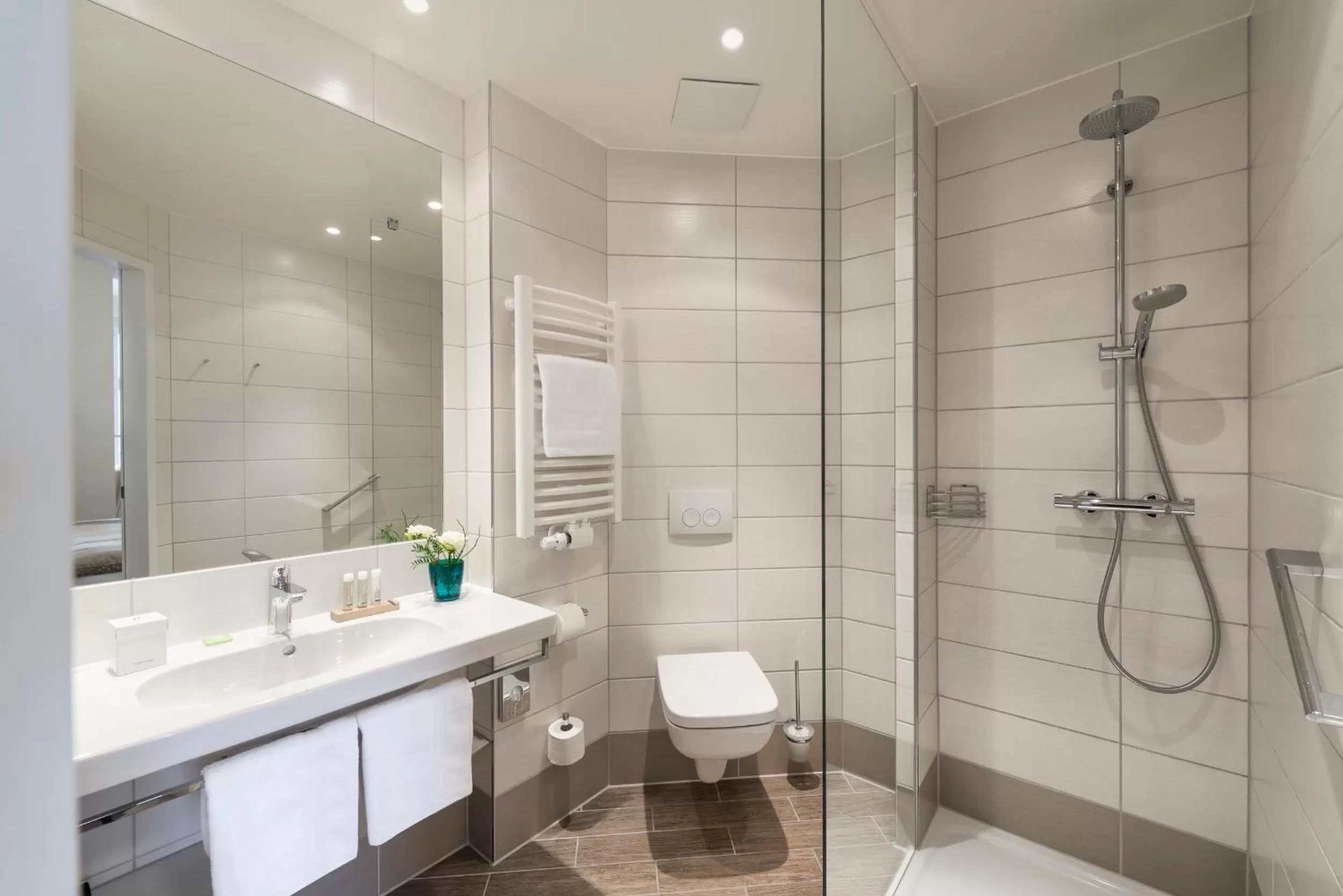 Bathroom in Seeschloss Sellin