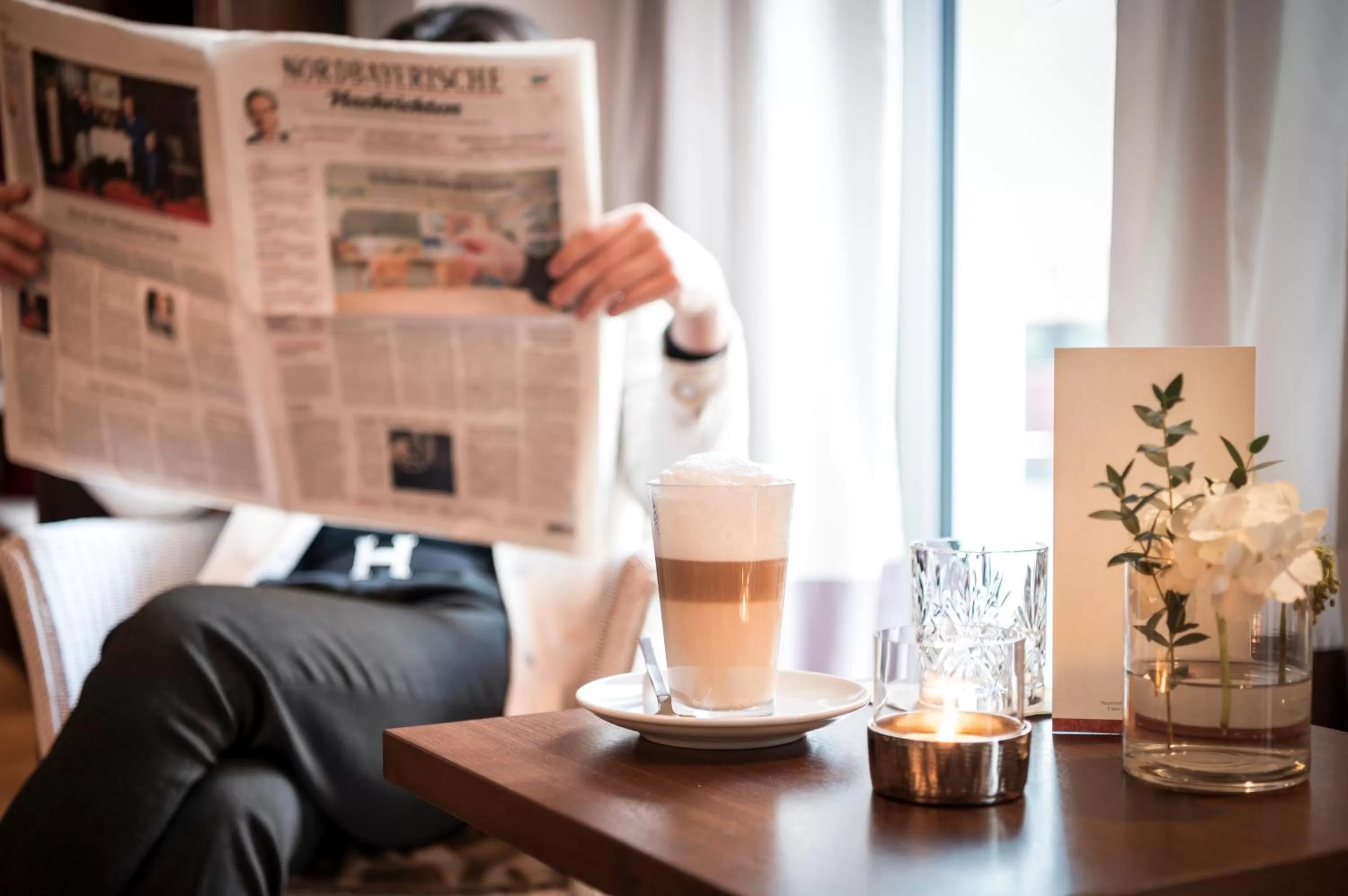 Lobby or reception in Landhotel 3Kronen