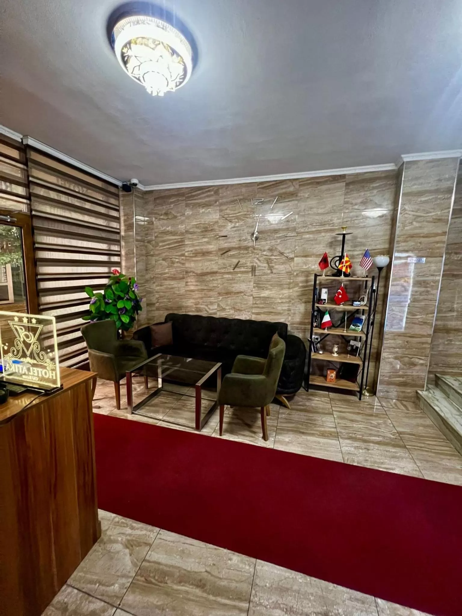 Seating Area in Motel Atika